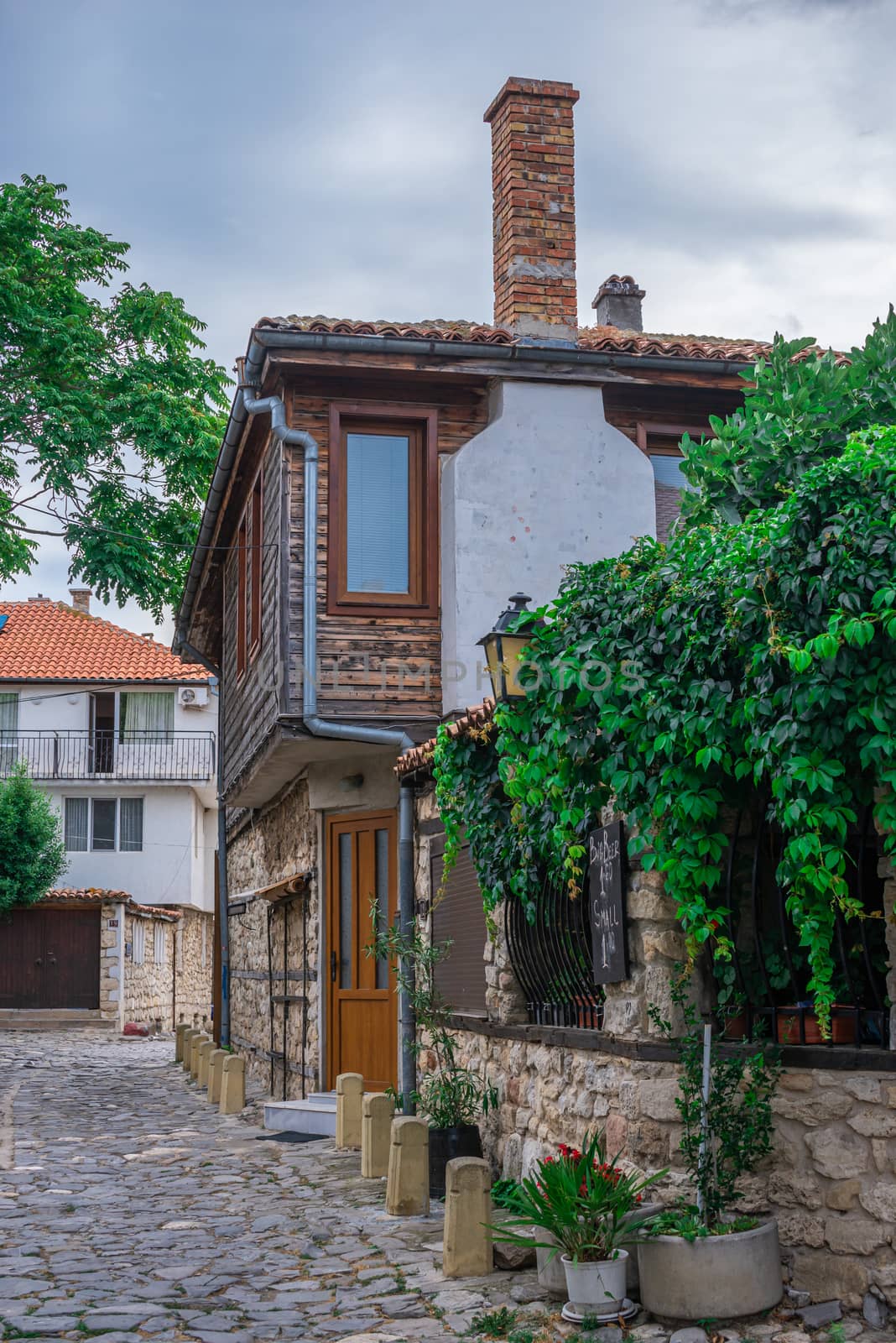 Streets of the old town of Nessebar, Bulgaria by Multipedia