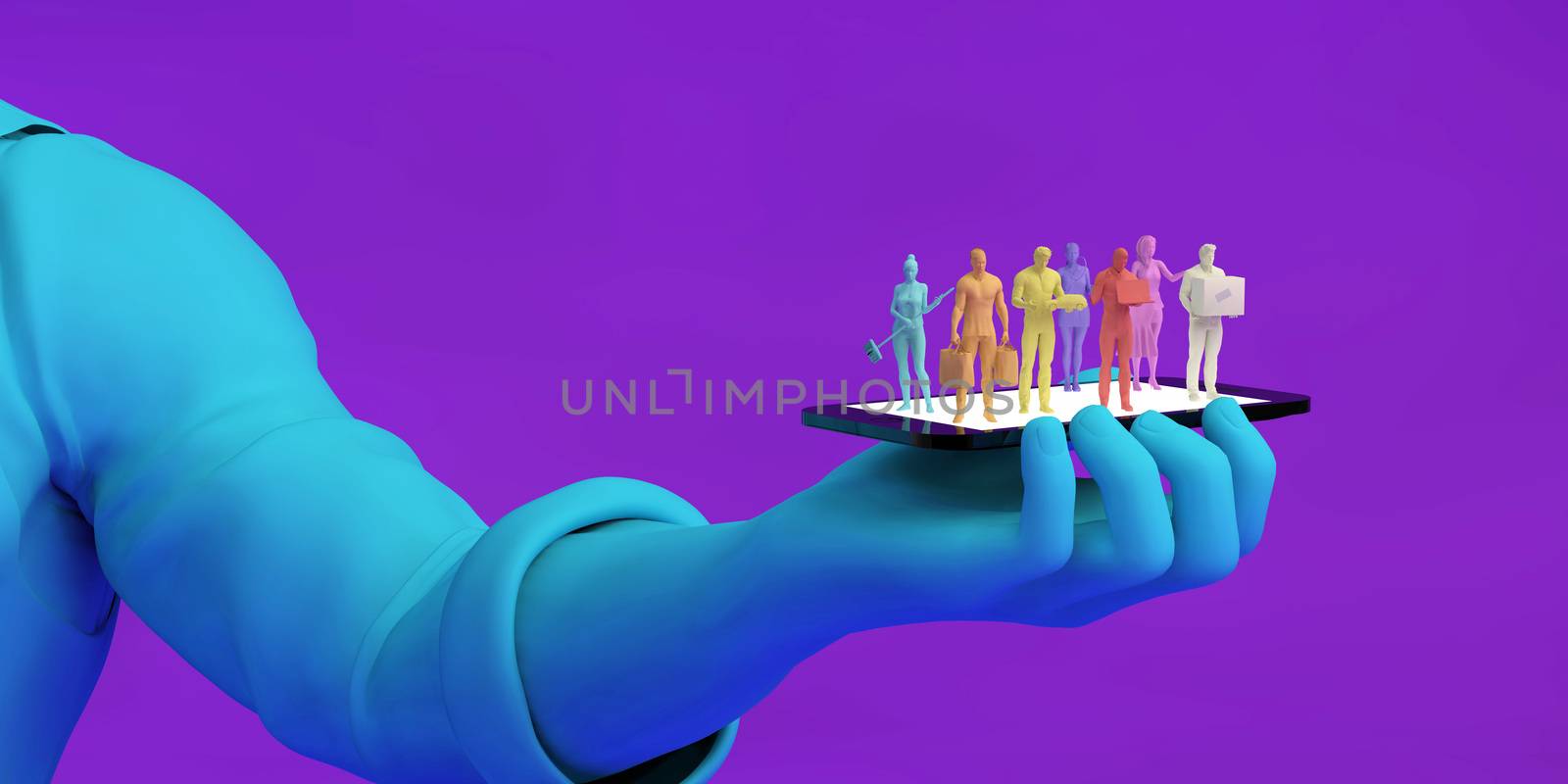 Gig Economy Workers Joining the Online Workforce