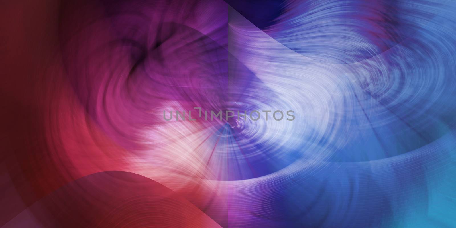Virtual Background with Futuristic Abstract Concept Art