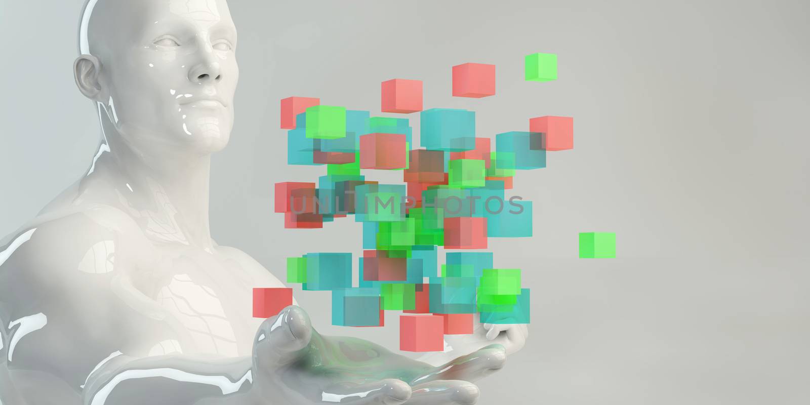 System Integration Technology Network Platform with AI