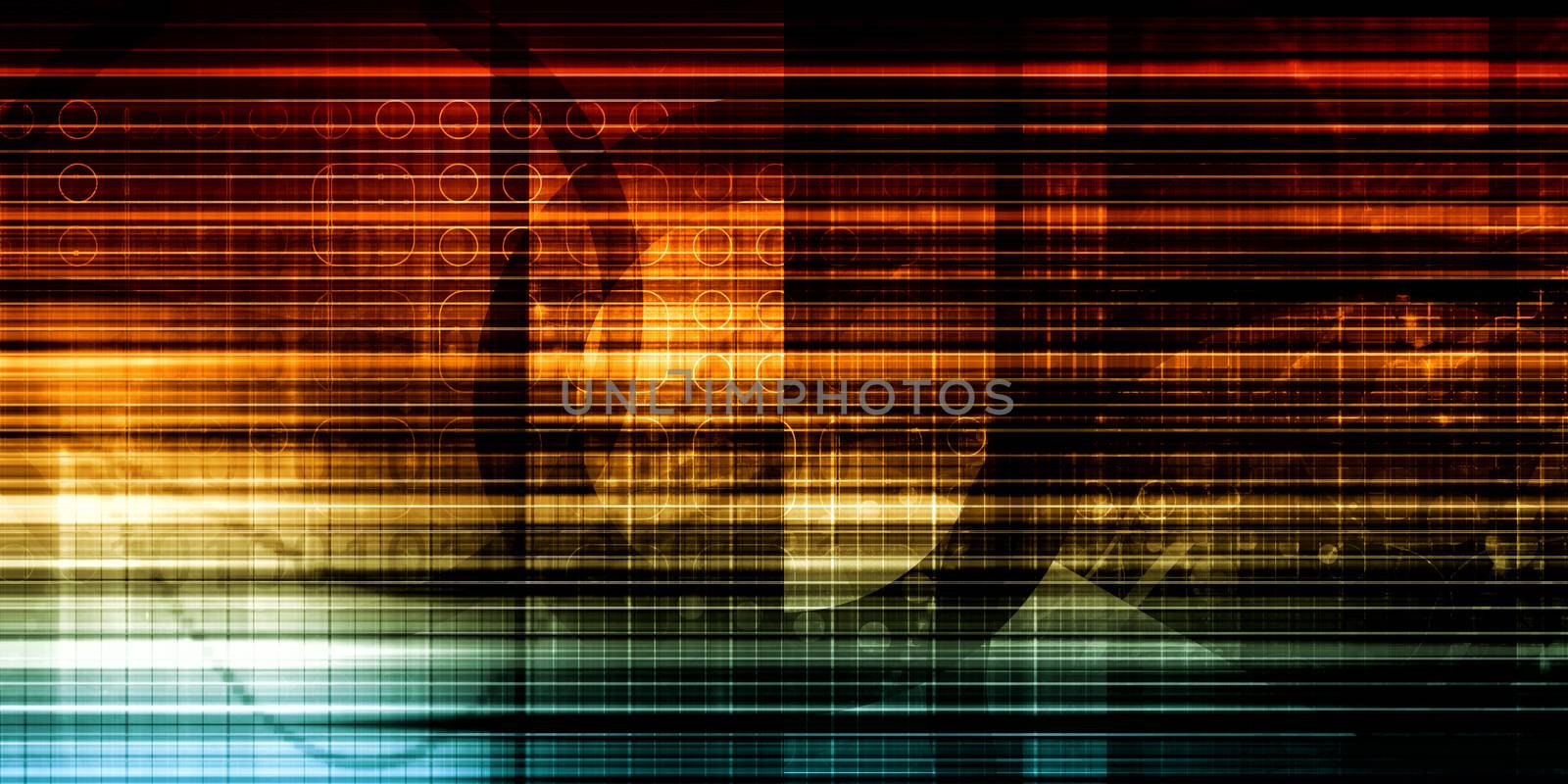 Pharmaceuticals Industry with Chemical Science Research Art
