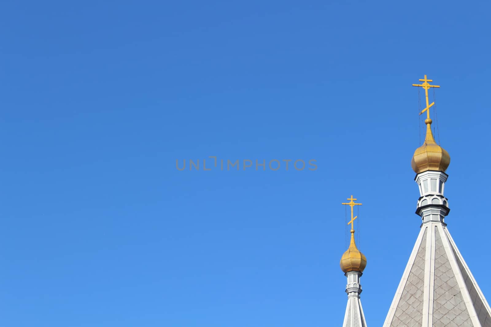 Golden domes of the Orthodox Church in Ukraine