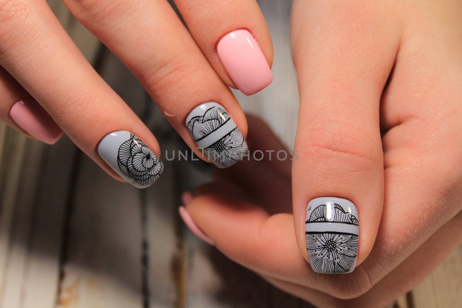 Youth manicure design best nails