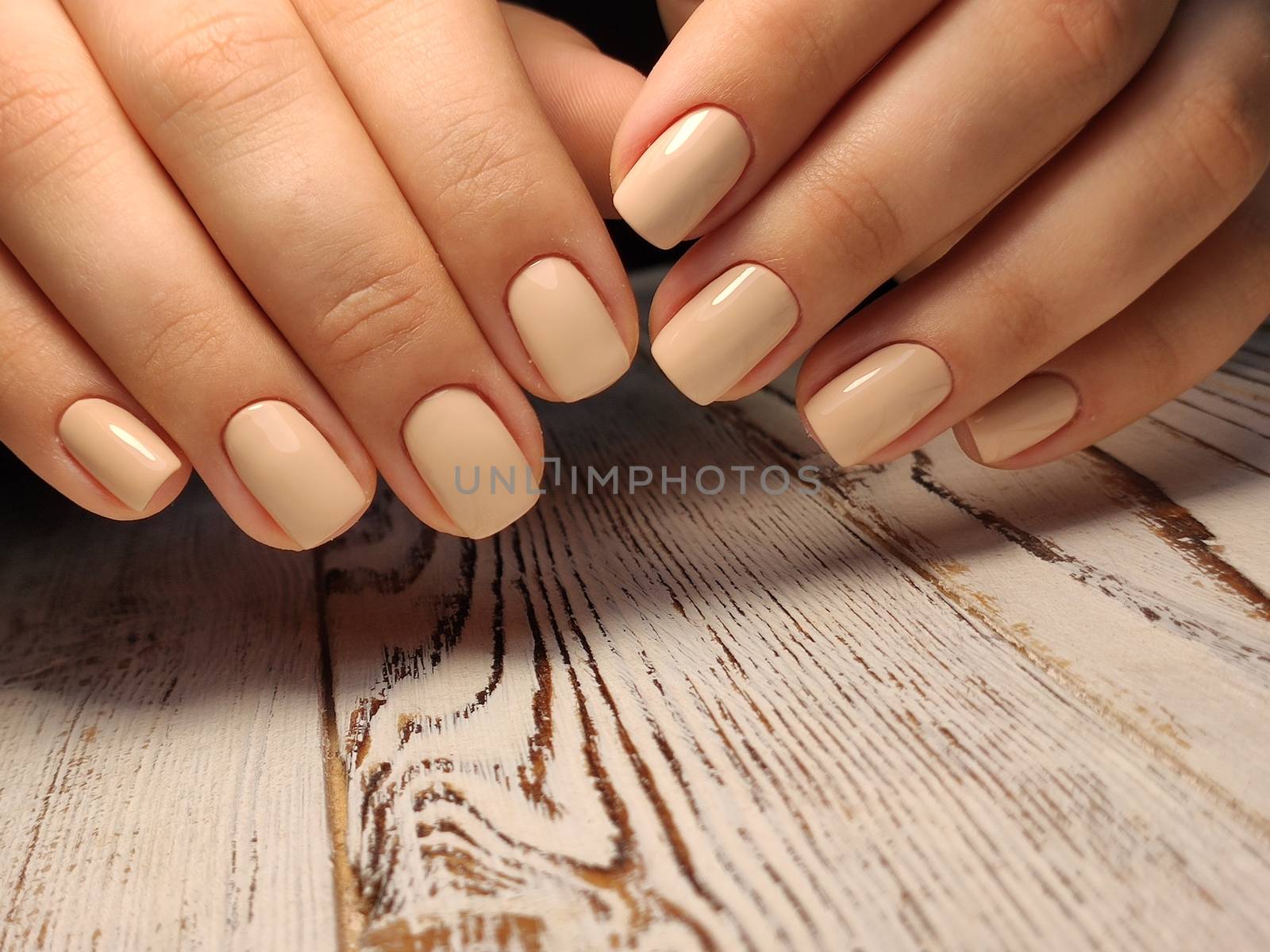 Youth manicure design, beautiful female hands with sexy manicure. by SmirMaxStock