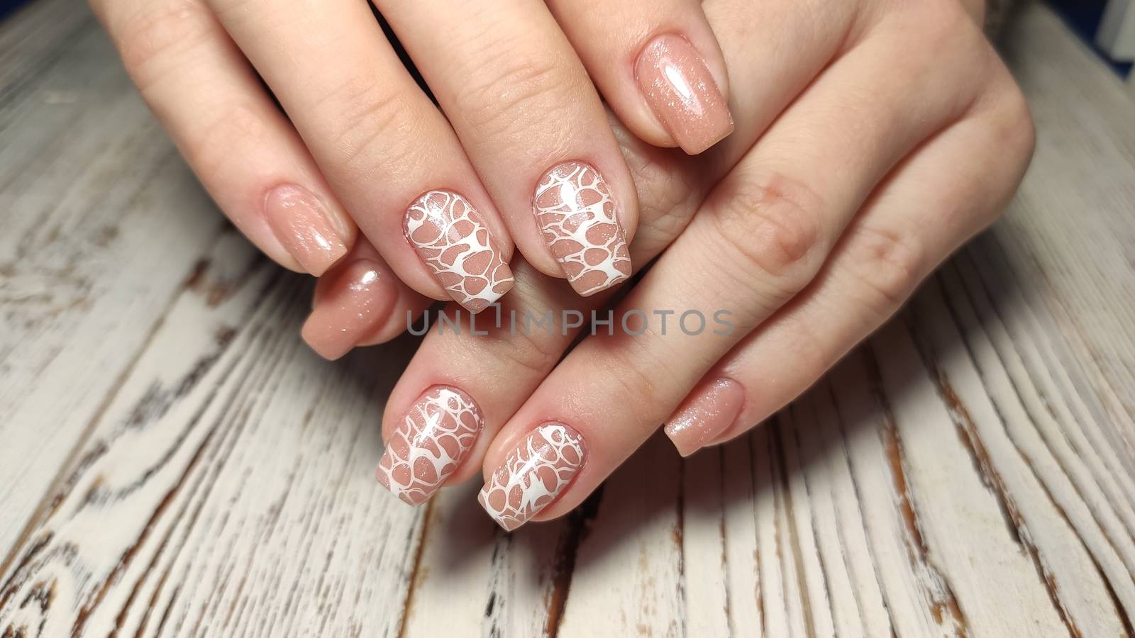 Fashionable design of manicure. Best 2019