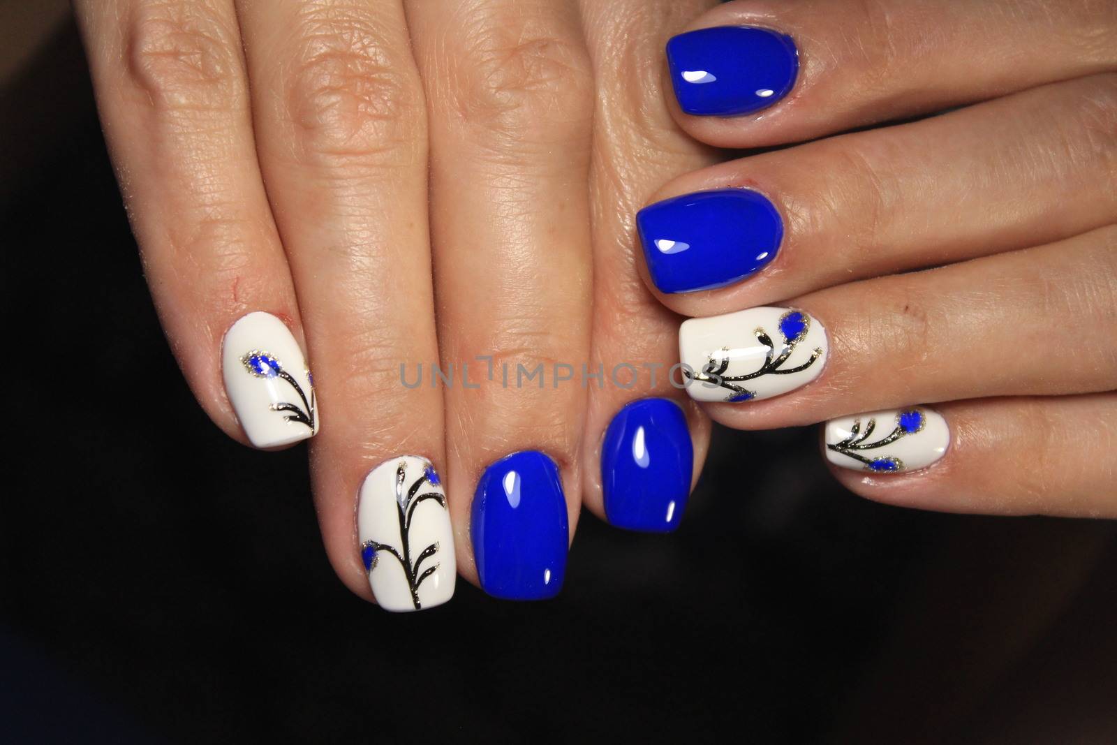 Stylish manicure nails by SmirMaxStock