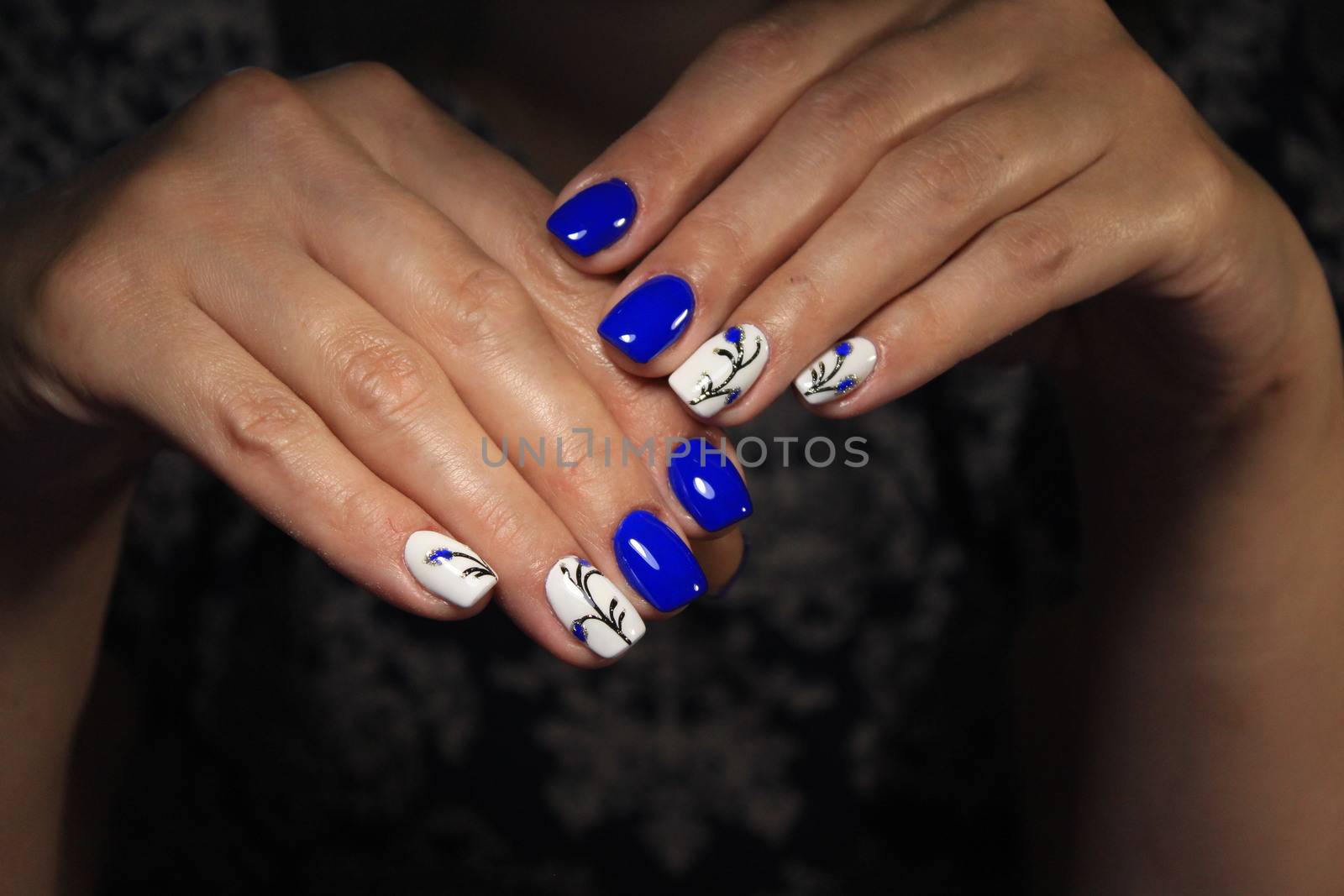 glamorous beautiful manicure by SmirMaxStock