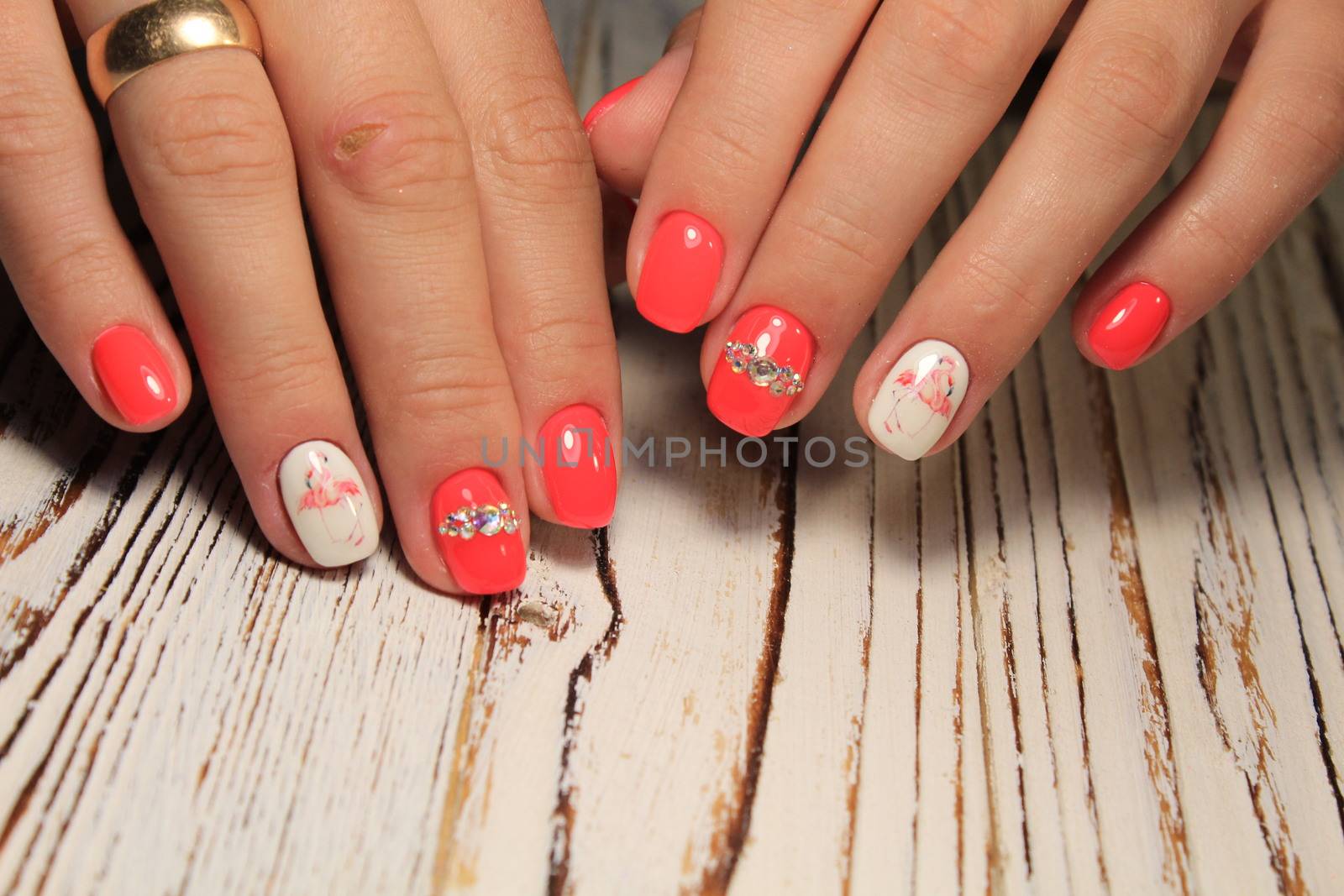 Youth manicure design best nails