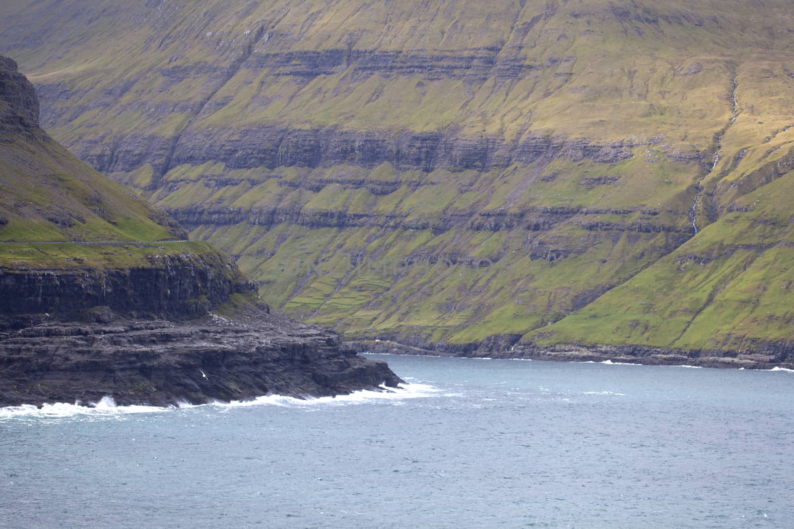View of Streymoy island from Eysturoy, Faroe Islands