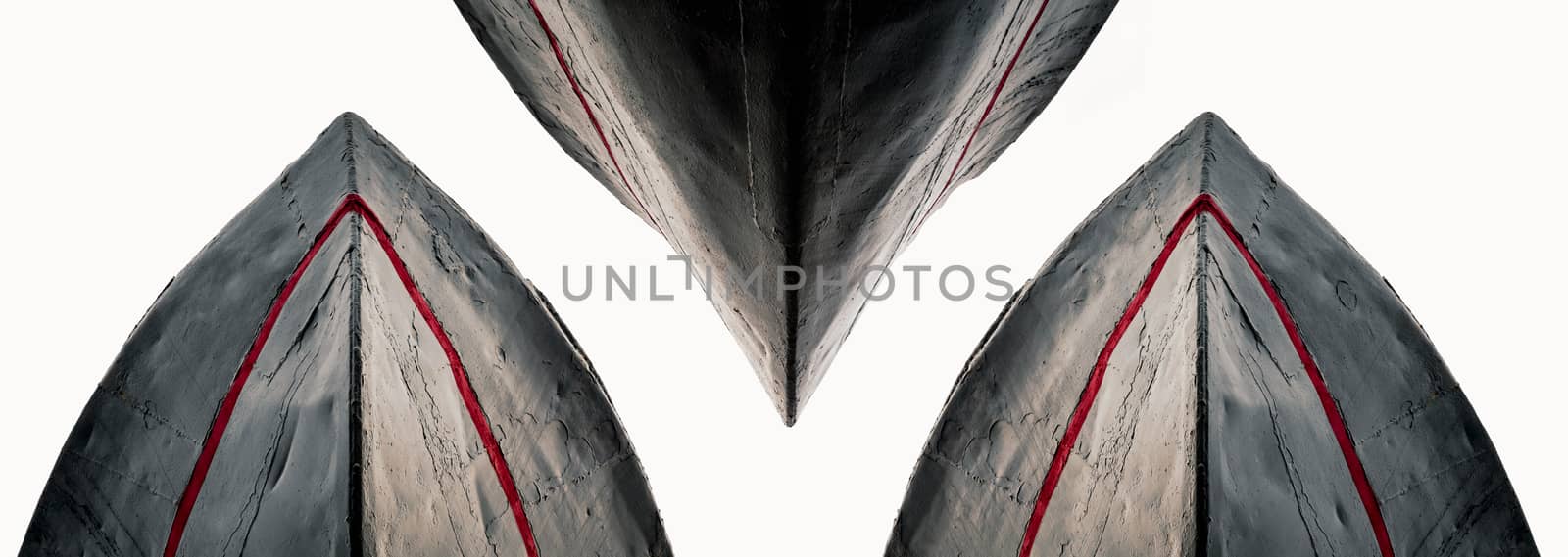 black and white monochrome abstract background old ship isolated
