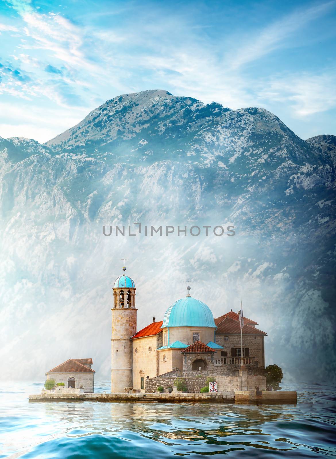 Church Our Lady in Montenegro by Givaga
