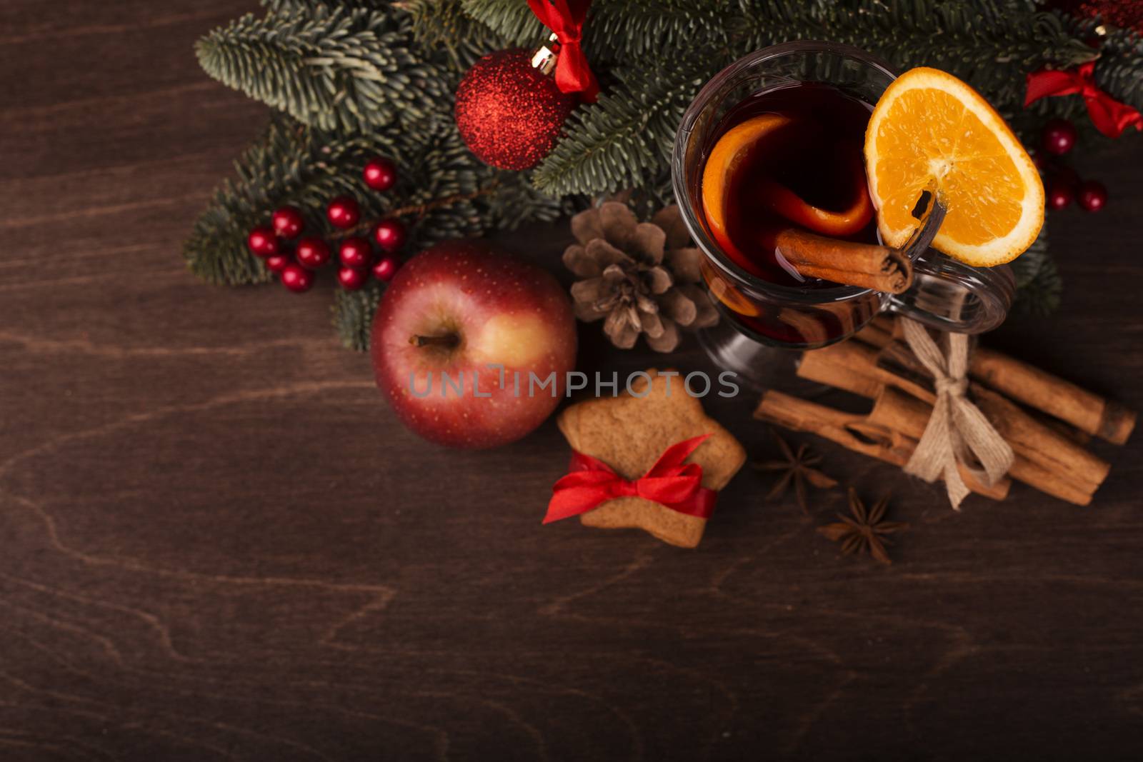 Mulled wine for Christmas by destillat