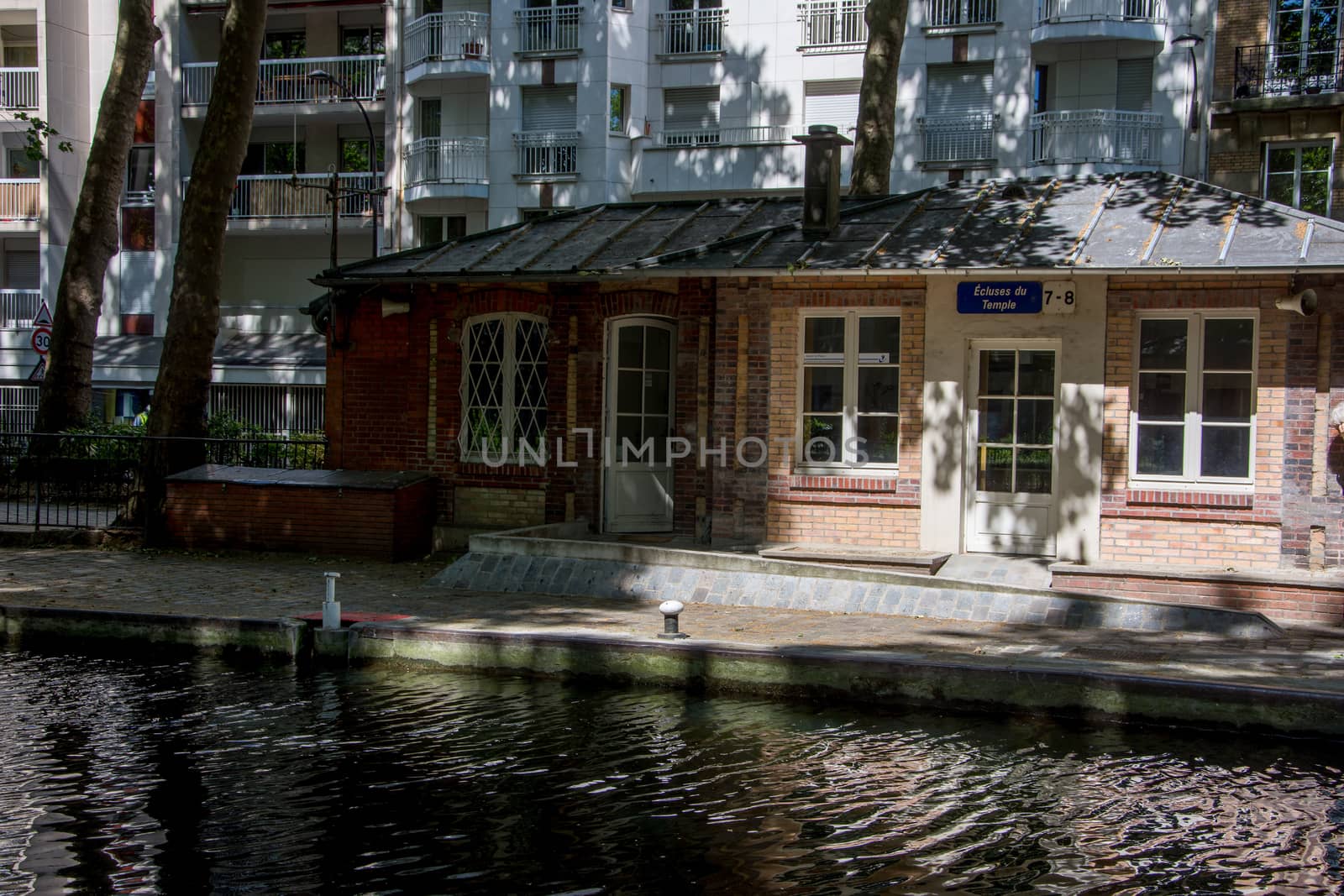 discovery of Paris and the banks of the Seine in summer, France