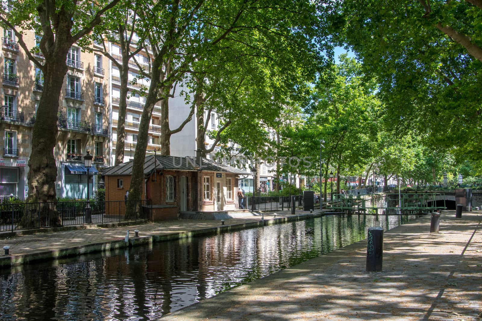 discovery of Paris and the banks of the Seine in summer, France