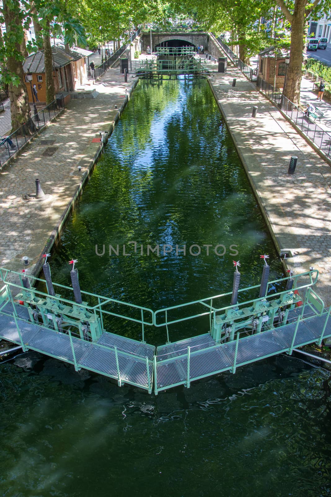 discovery of Paris and the banks of the Seine in summer, France