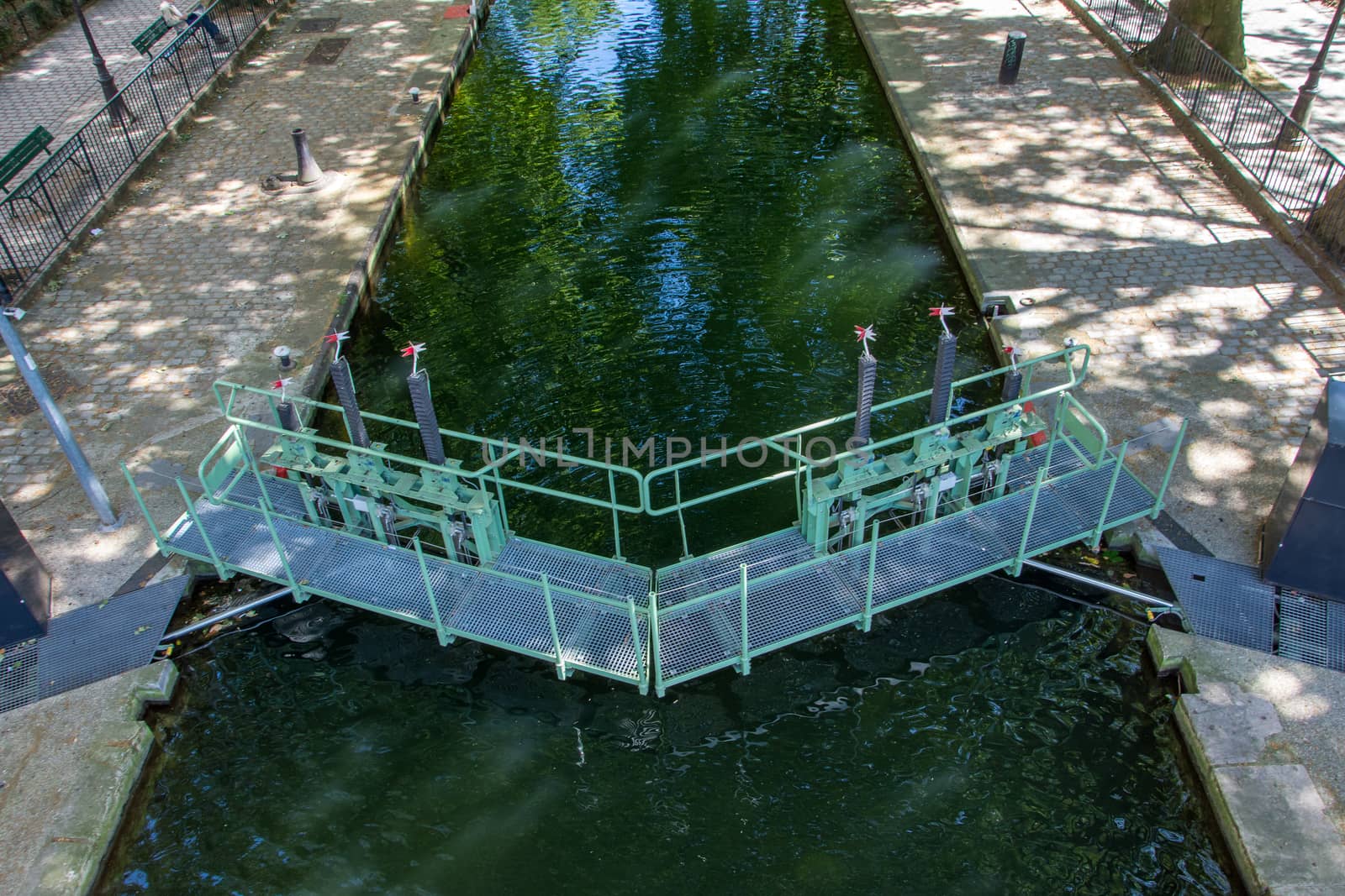 discovery of Paris and the banks of the Seine in summer, France