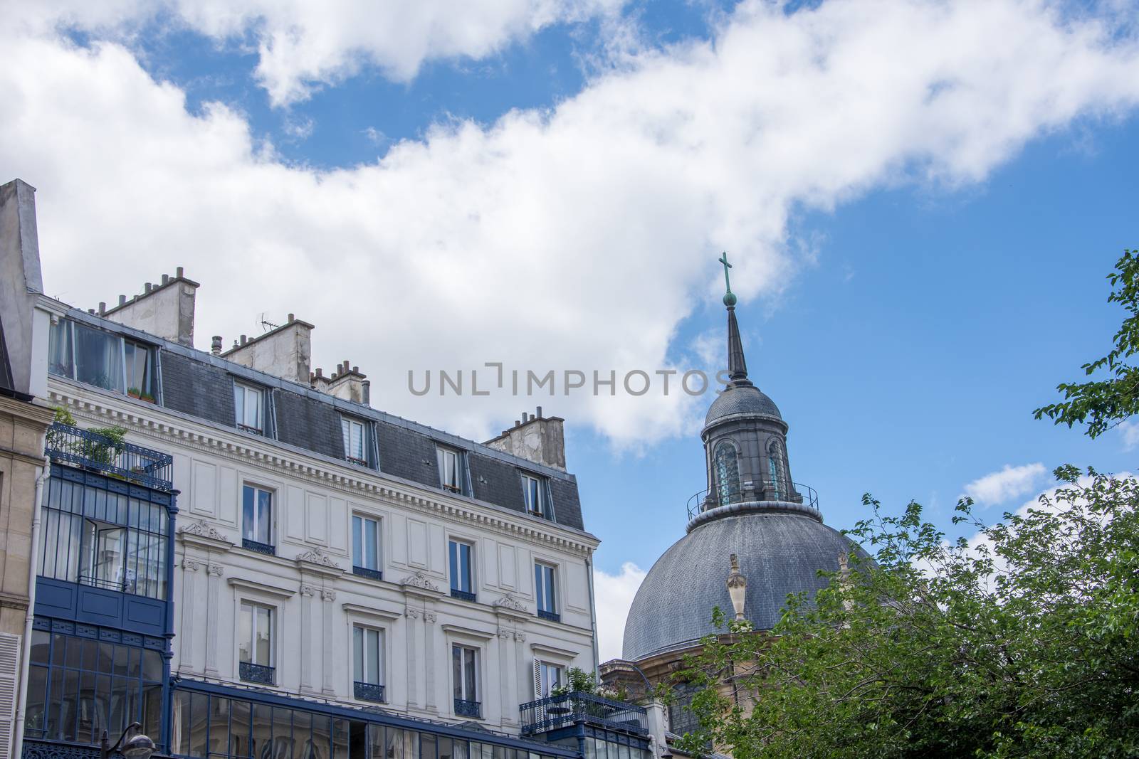 discovery of Paris and the banks of the Seine in summer, France