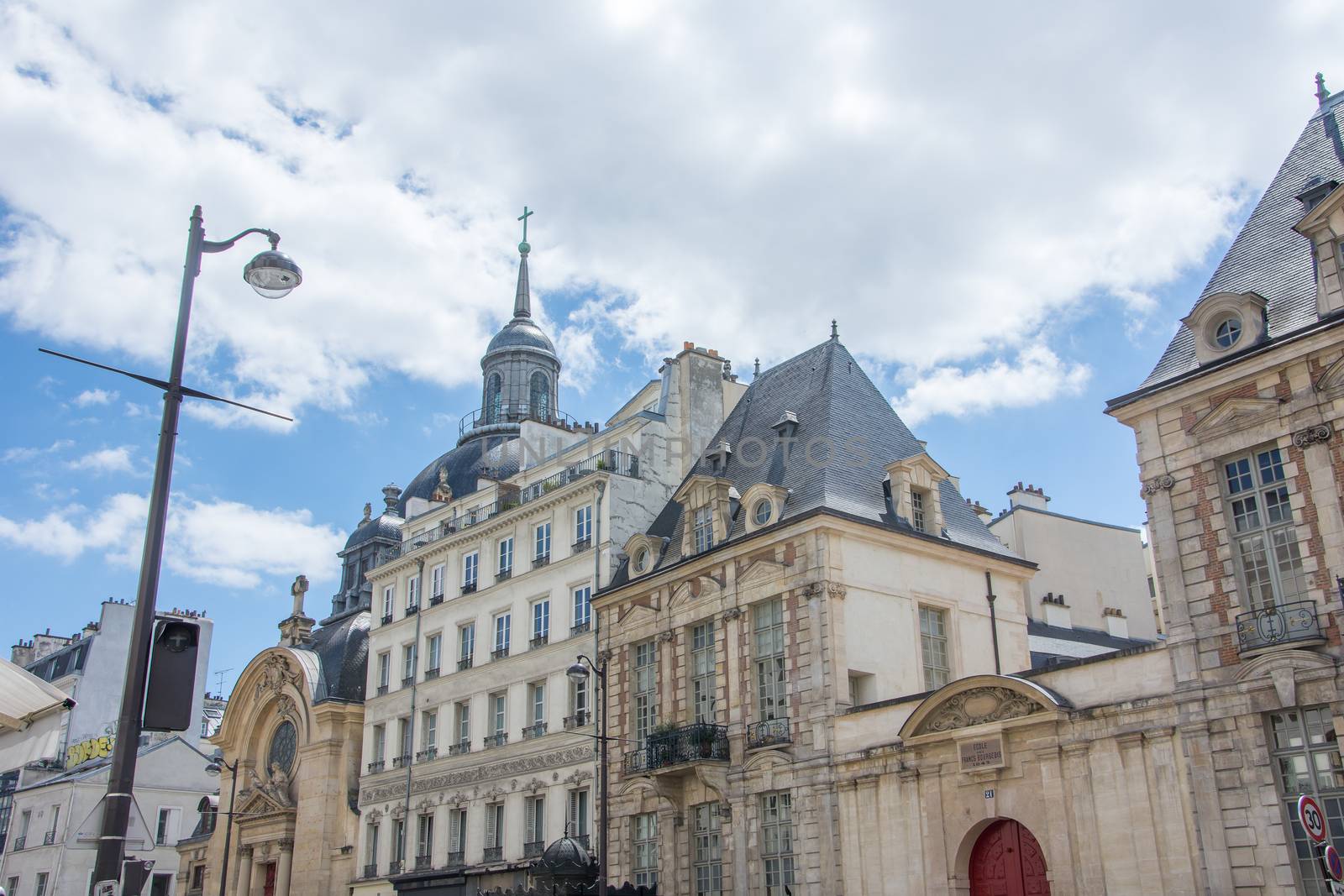 discovery of Paris and the banks of the Seine in summer, France