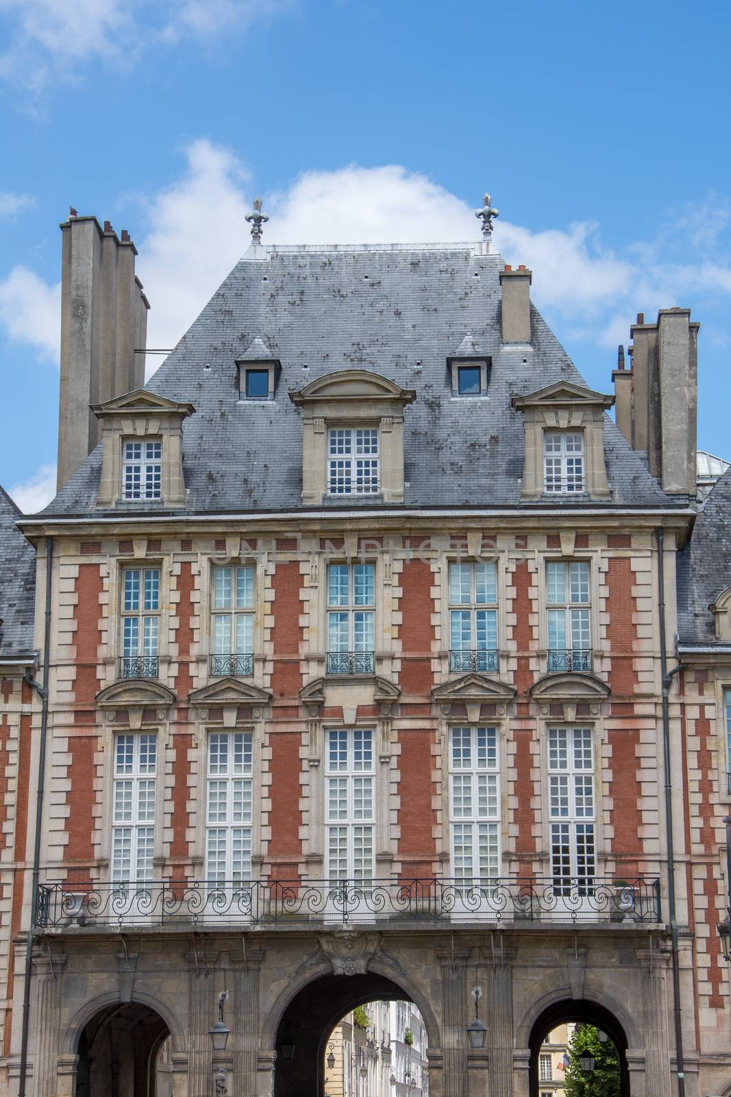 discovery of Paris and the banks of the Seine in summer, France