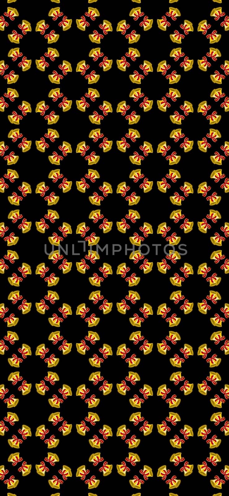 Abstract Christmas design. Repetitive geometric pattern.