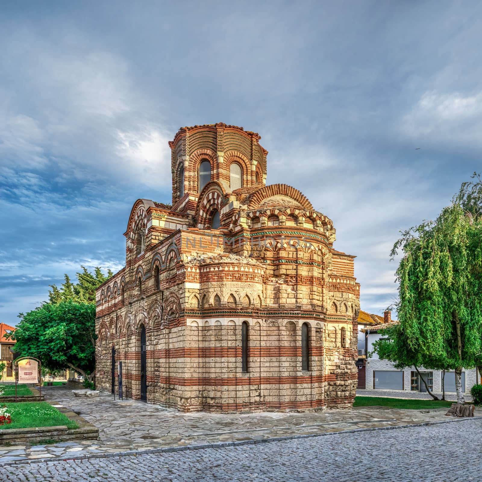 Pantocrator Church in Nessebar, Bulgaria by Multipedia