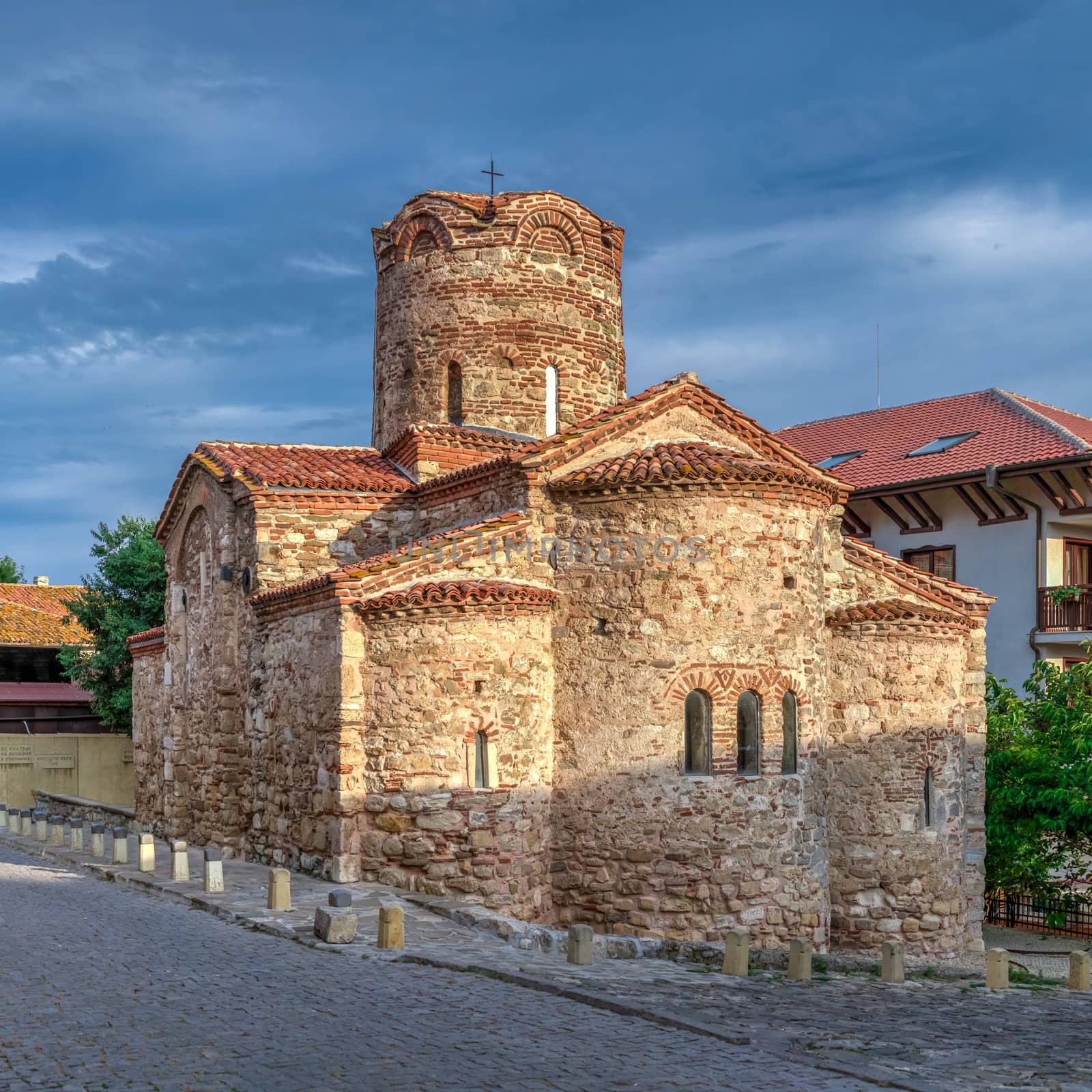 Church of the Holy Mother Eleusa in Nessebar, Bulgaria by Multipedia