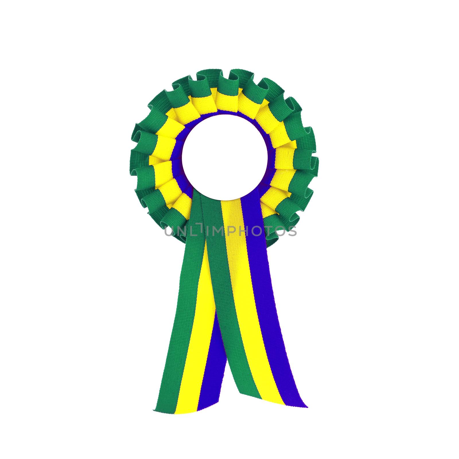 brazil flag ribbon by tony4urban
