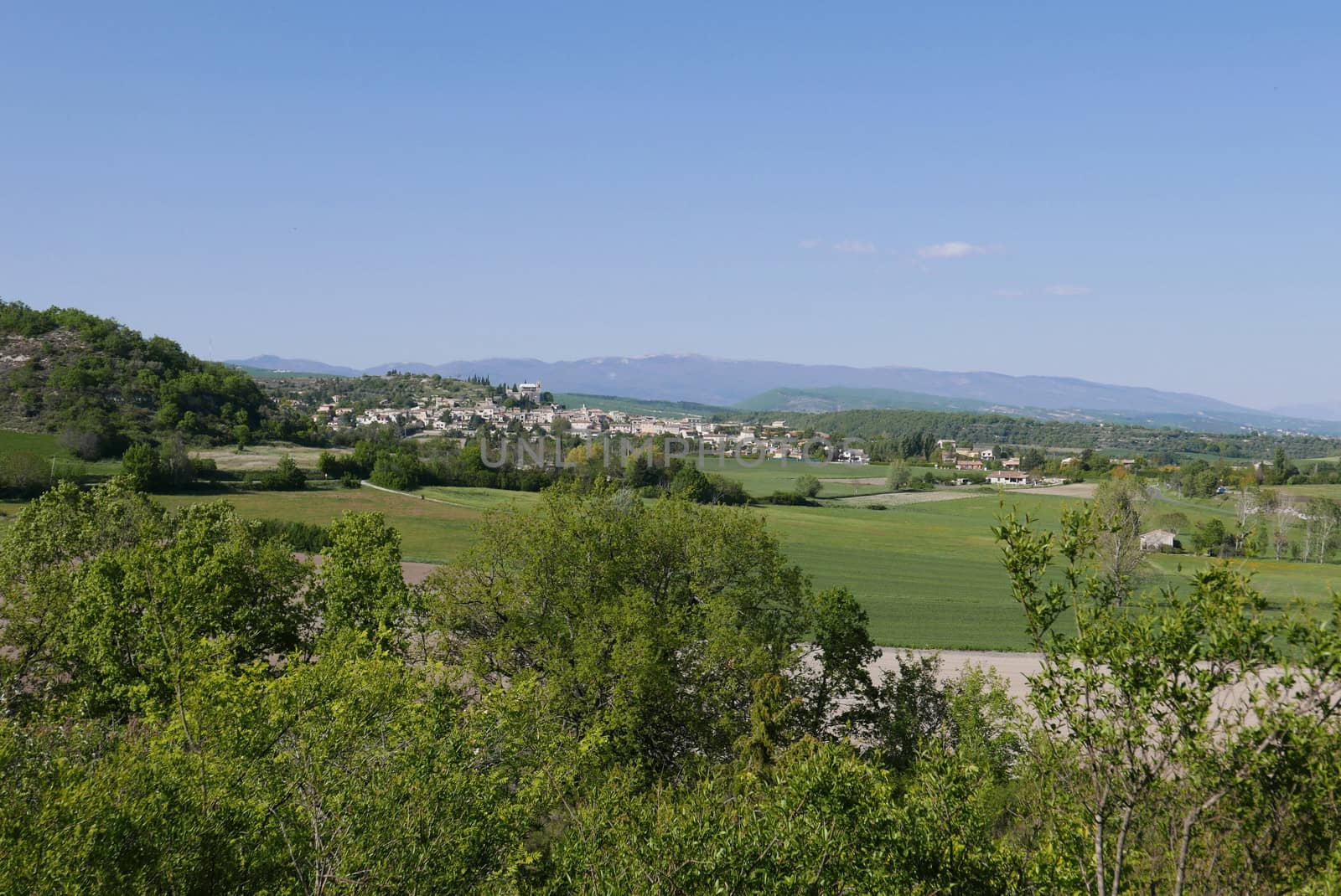 Walk around Forcalquier in the Alpes de Haute Provence, France