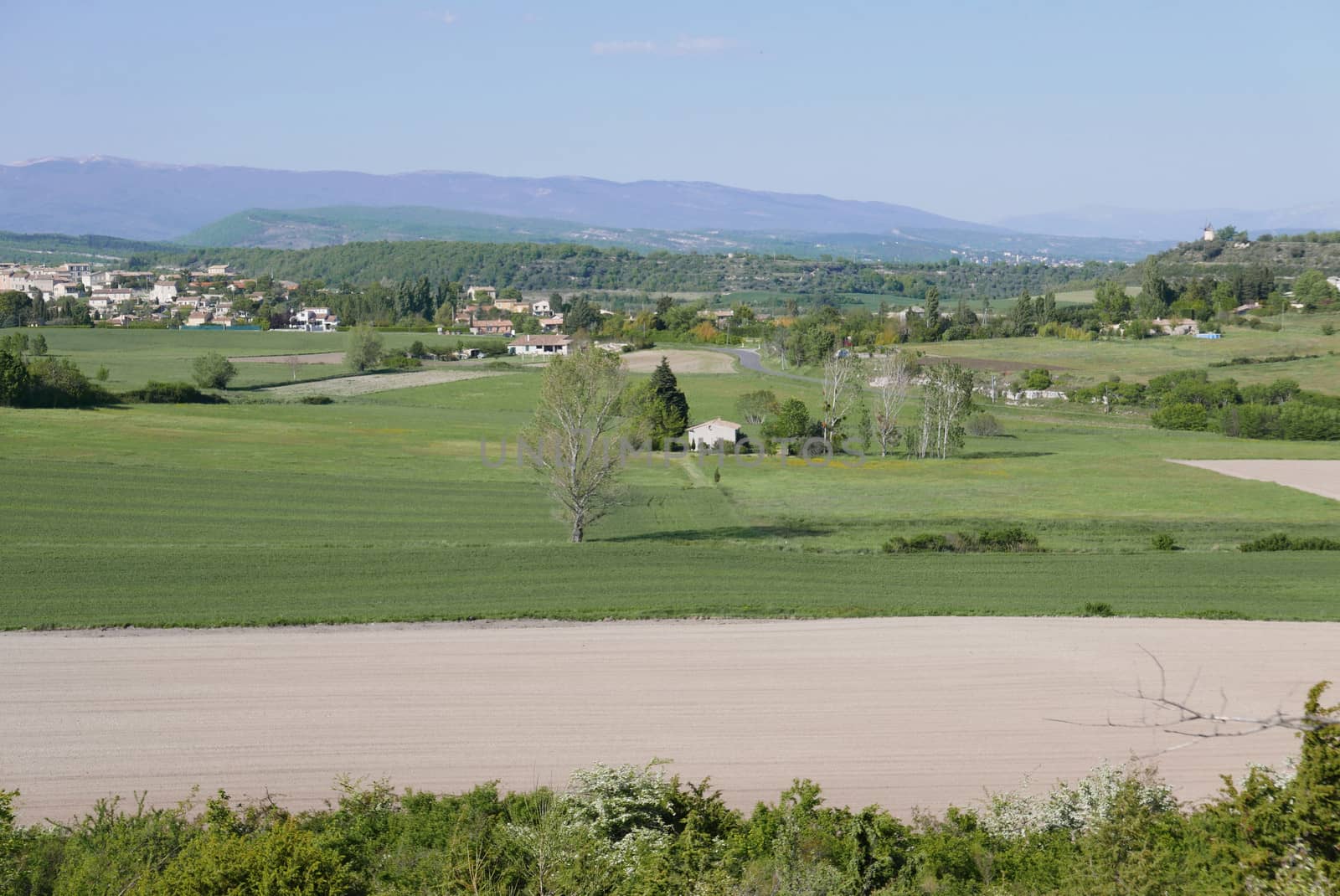 Walk around Forcalquier in the Alpes de Haute Provence, France