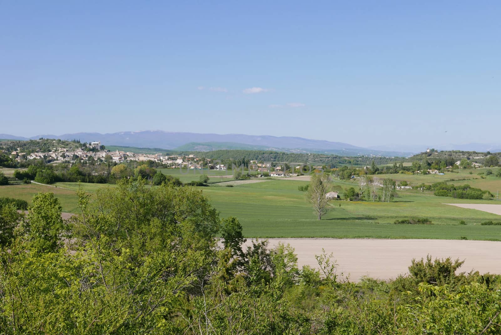 Walk around Forcalquier in the Alpes de Haute Provence, France