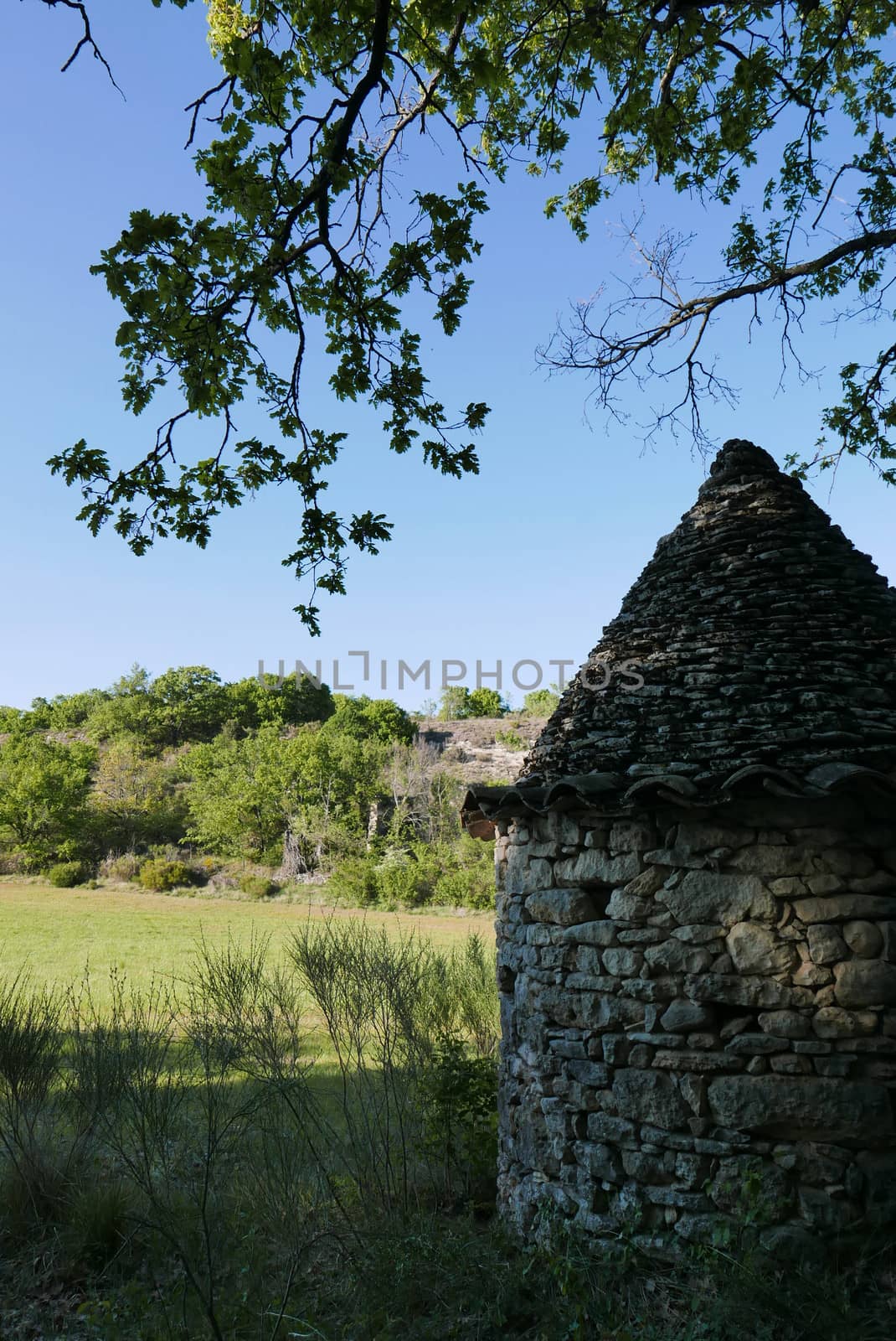 Walk around Forcalquier in the Alpes de Haute Provence, France