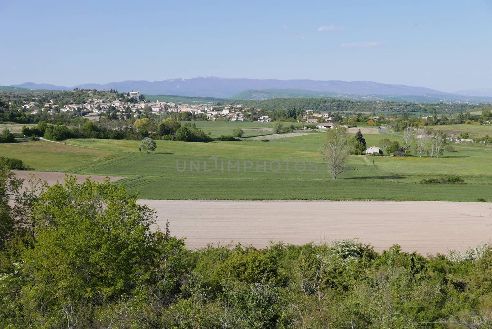 Walk around Forcalquier in the Alpes de Haute Provence, France