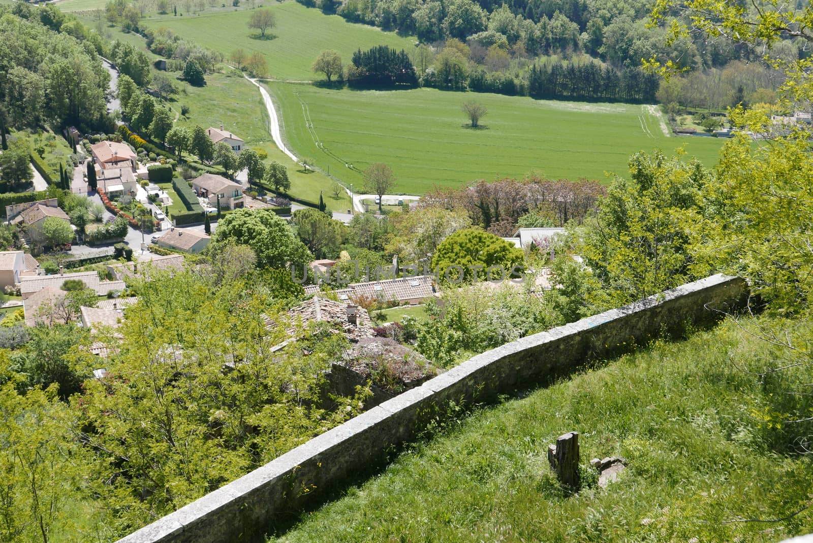 Walk around Forcalquier in the Alpes de Haute Provence, France