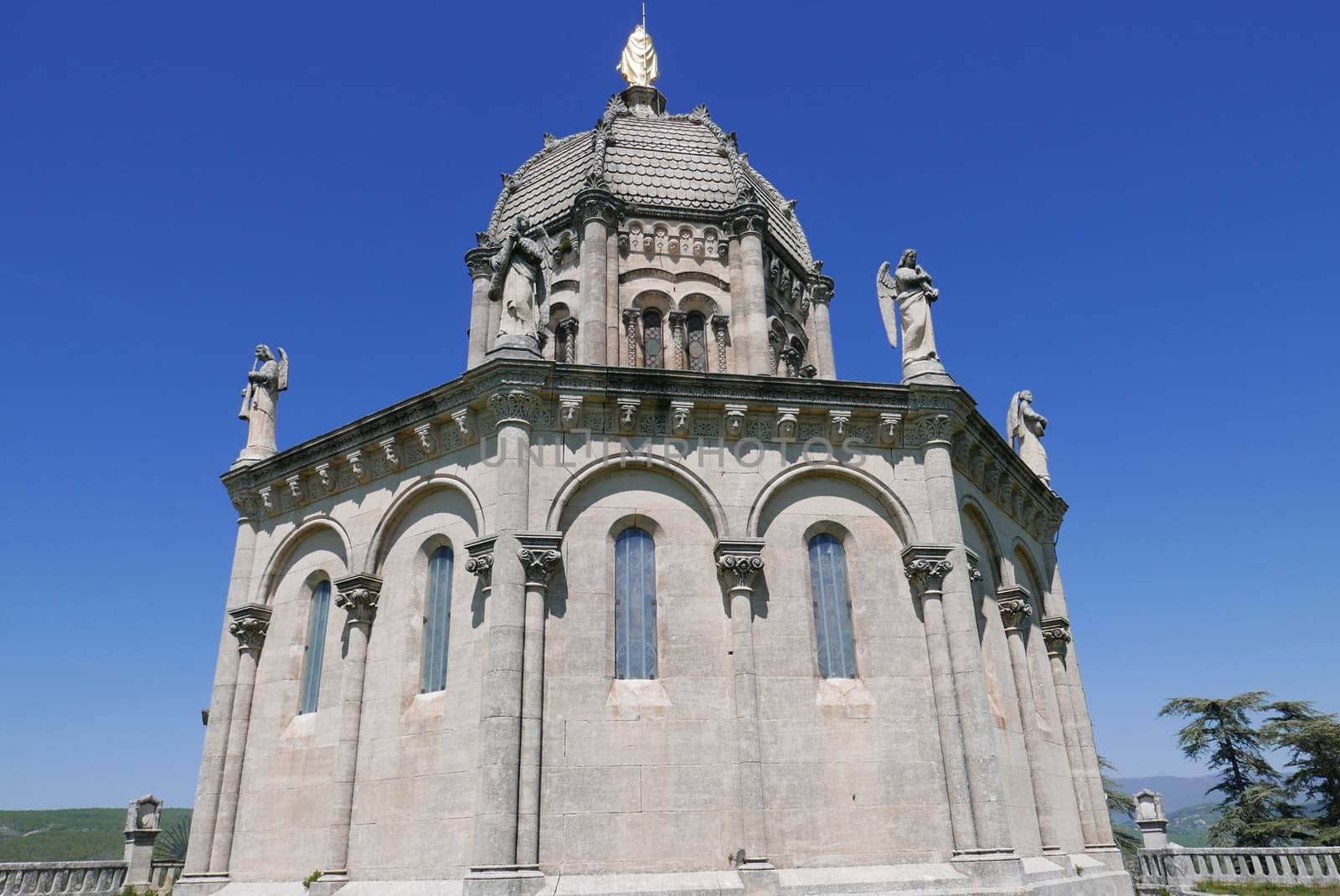 Walk around Forcalquier in the Alpes de Haute Provence, France