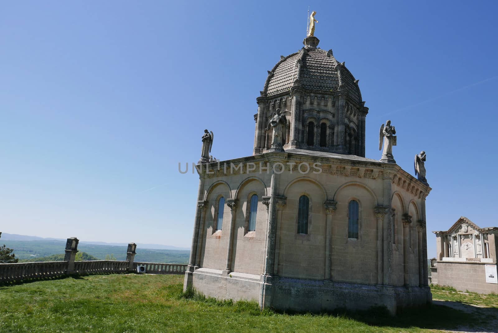 Walk around Forcalquier in the Alpes de Haute Provence, France