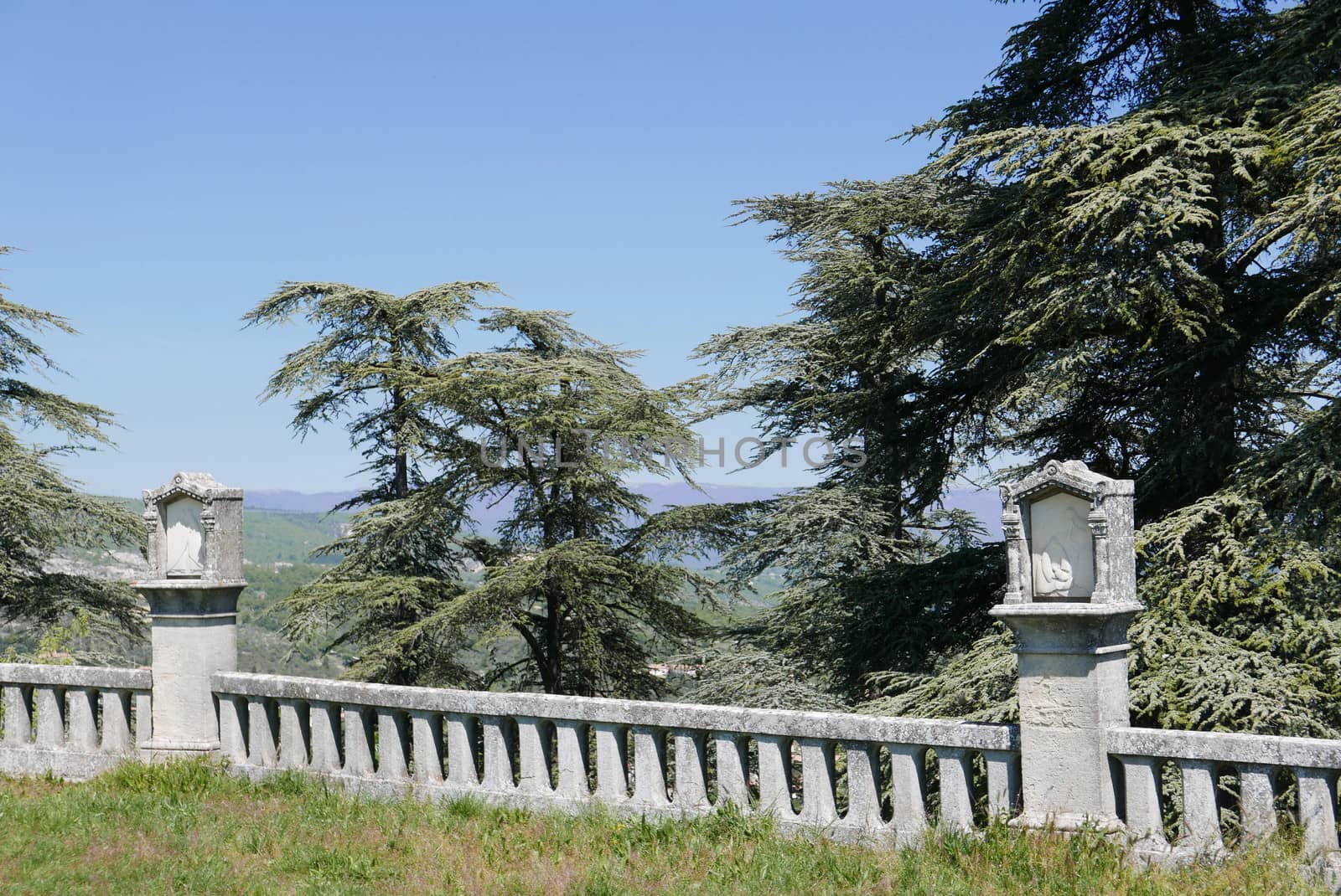 Walk around Forcalquier in the Alpes de Haute Provence, France