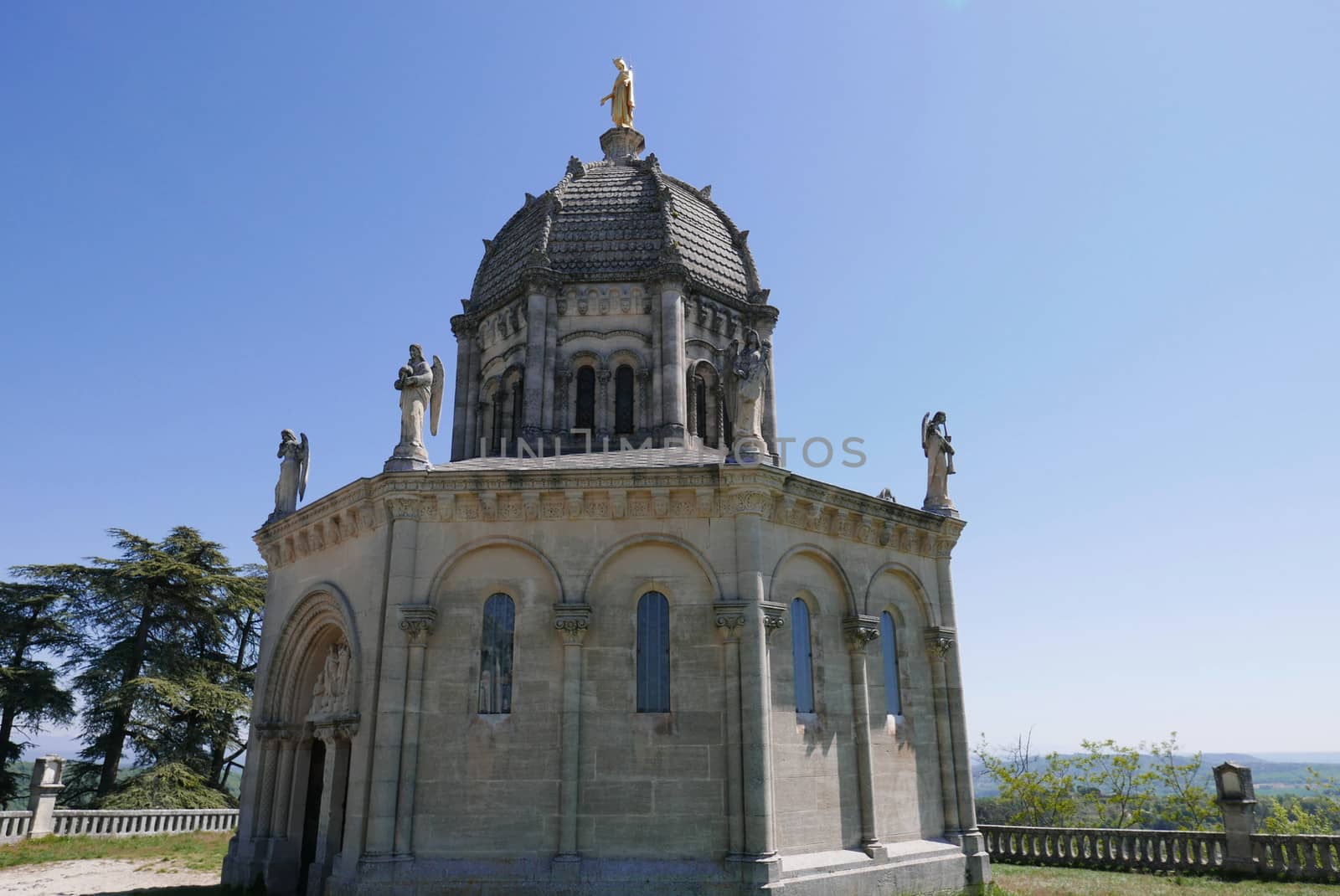 Walk around Forcalquier in the Alpes de Haute Provence, France