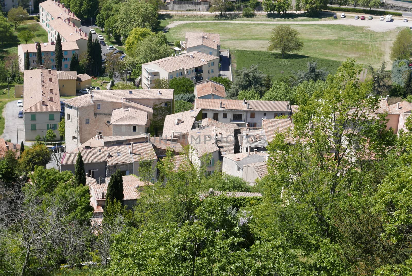 Walk around Forcalquier in the Alpes de Haute Provence, France