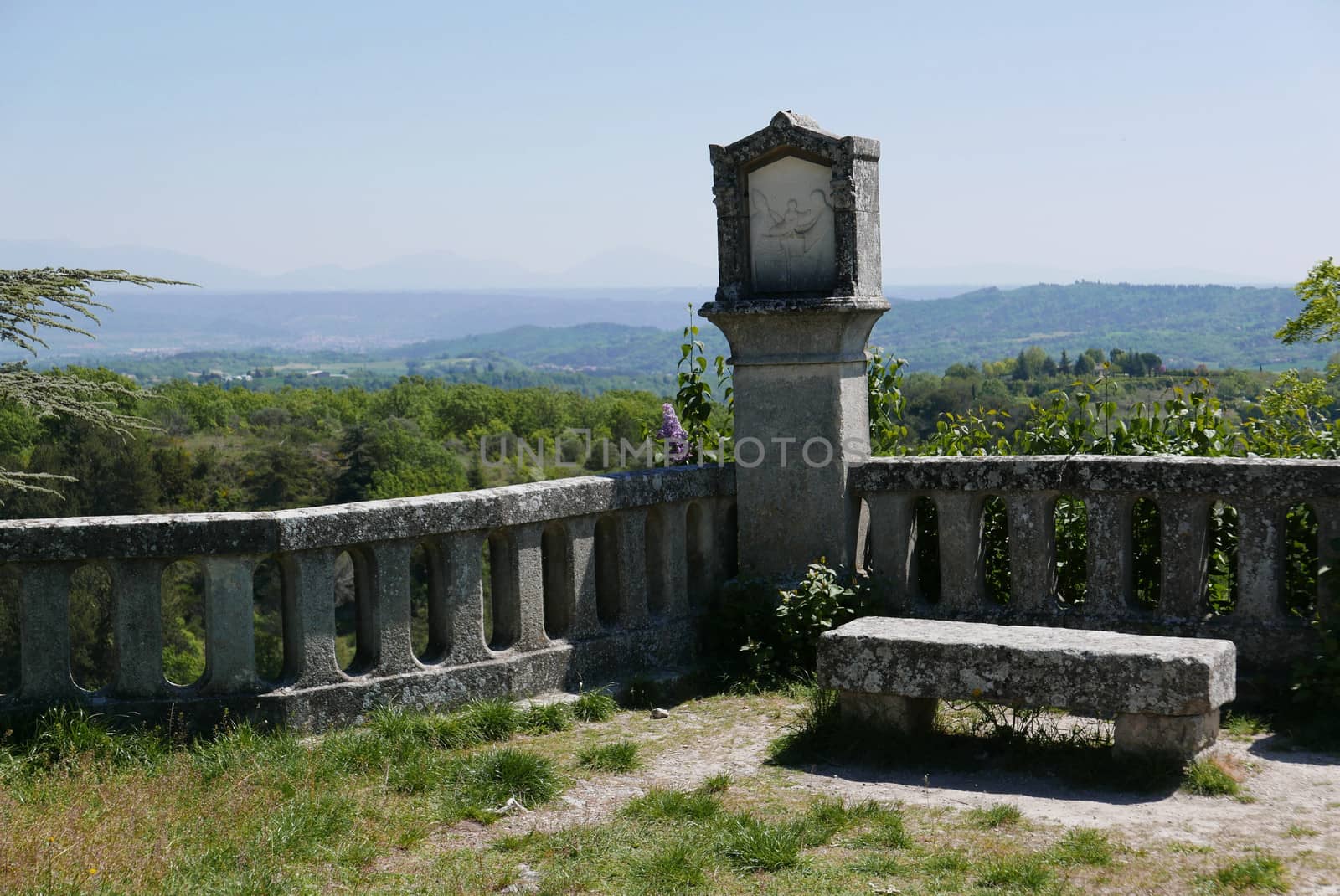 Walk around Forcalquier in the Alpes de Haute Provence, France