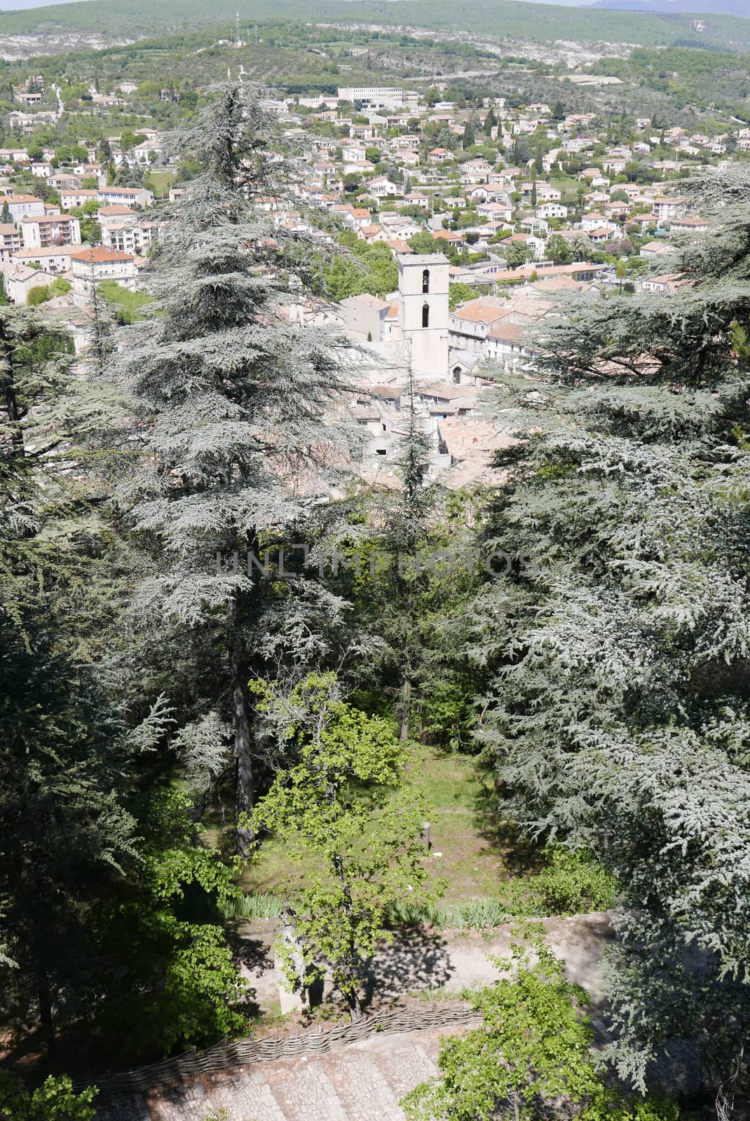 Walk around Forcalquier in the Alpes de Haute Provence, France