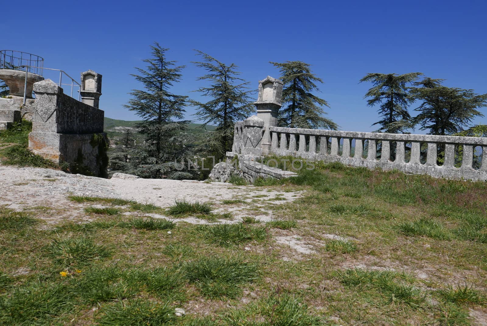 Walk around Forcalquier in the Alpes de Haute Provence, France