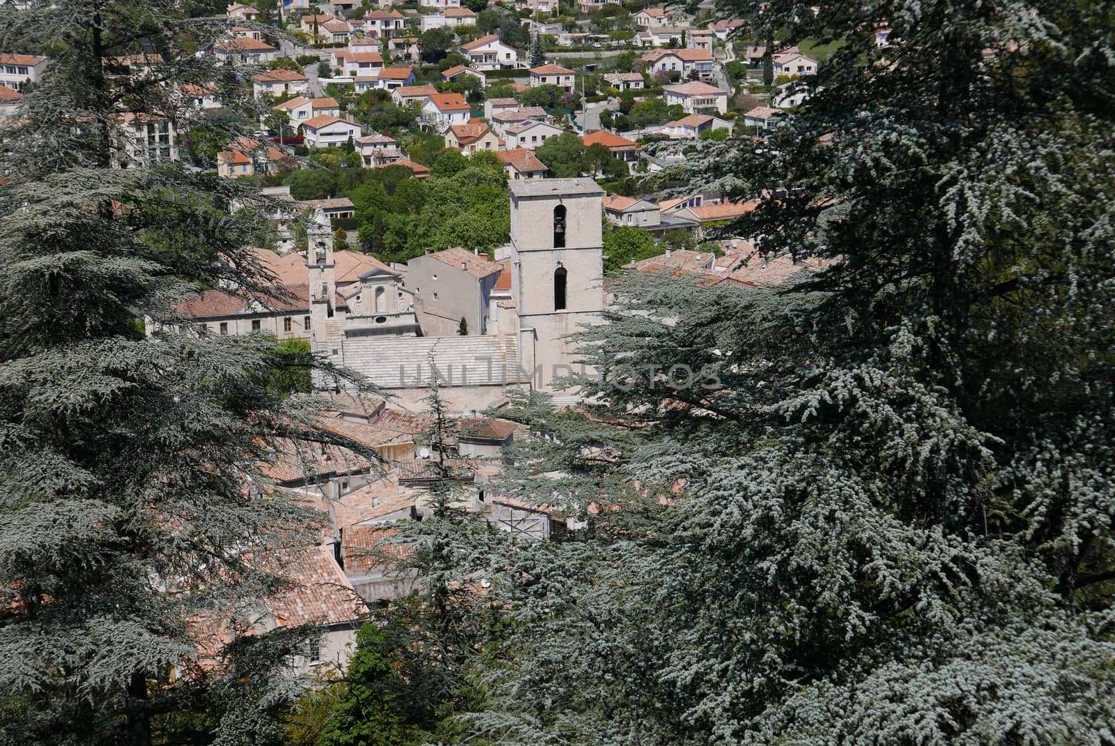 Walk around Forcalquier in the Alpes de Haute Provence, France
