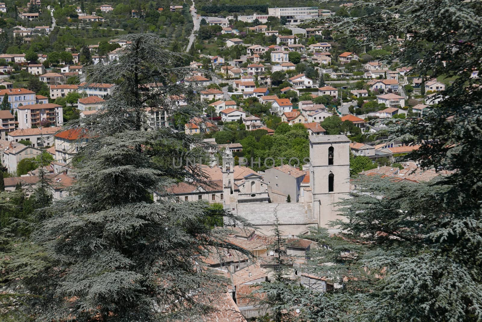 Walk around Forcalquier in the Alpes de Haute Provence, France