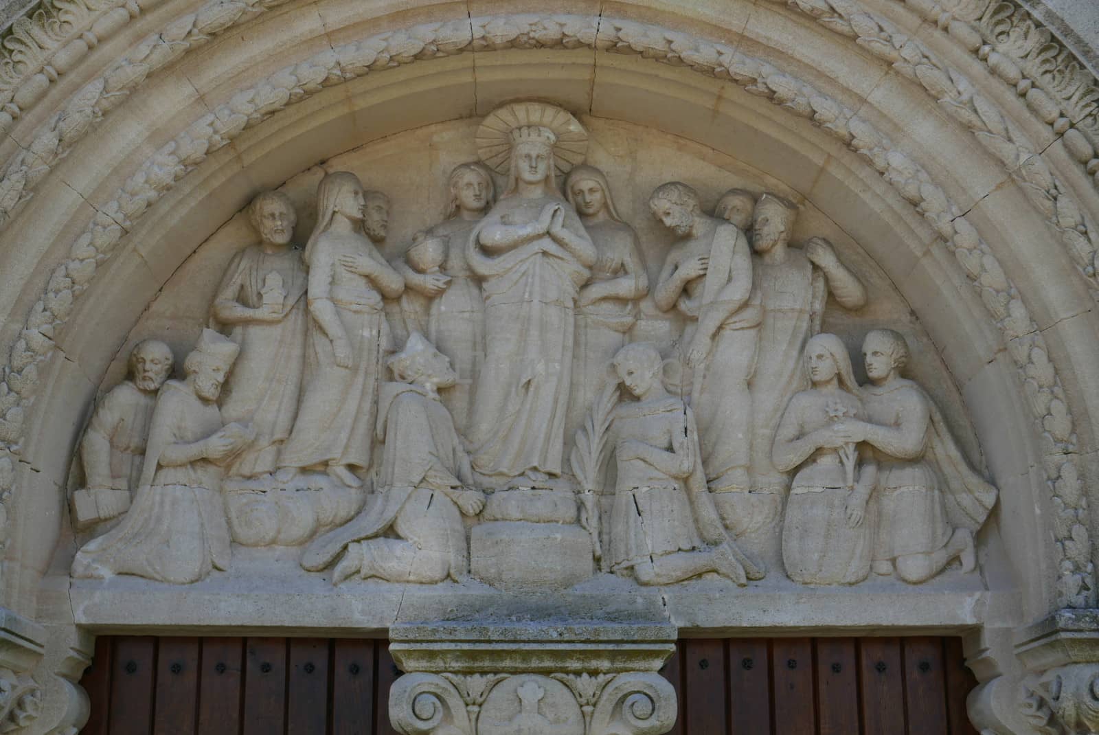 Walk around Forcalquier in the Alpes de Haute Provence, France