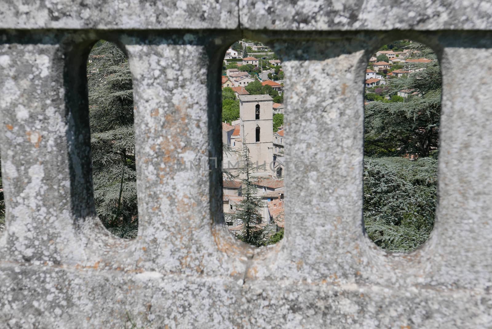 Walk around Forcalquier in the Alpes de Haute Provence, France