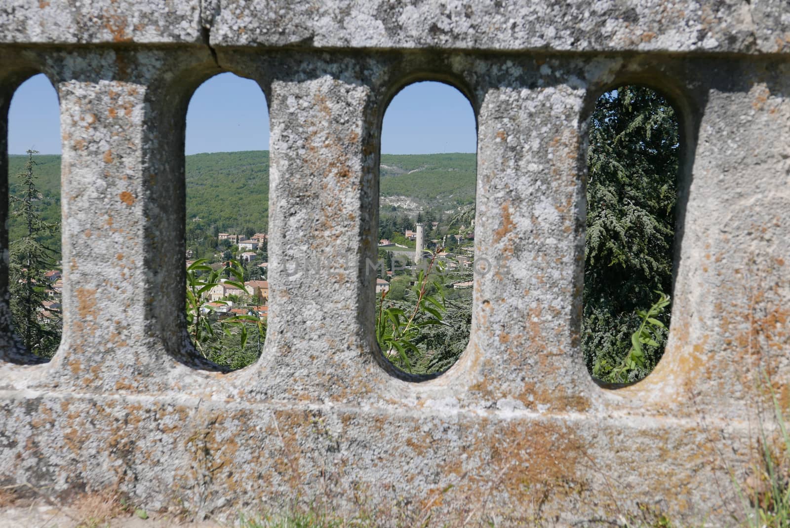 Walk around Forcalquier in the Alpes de Haute Provence, France