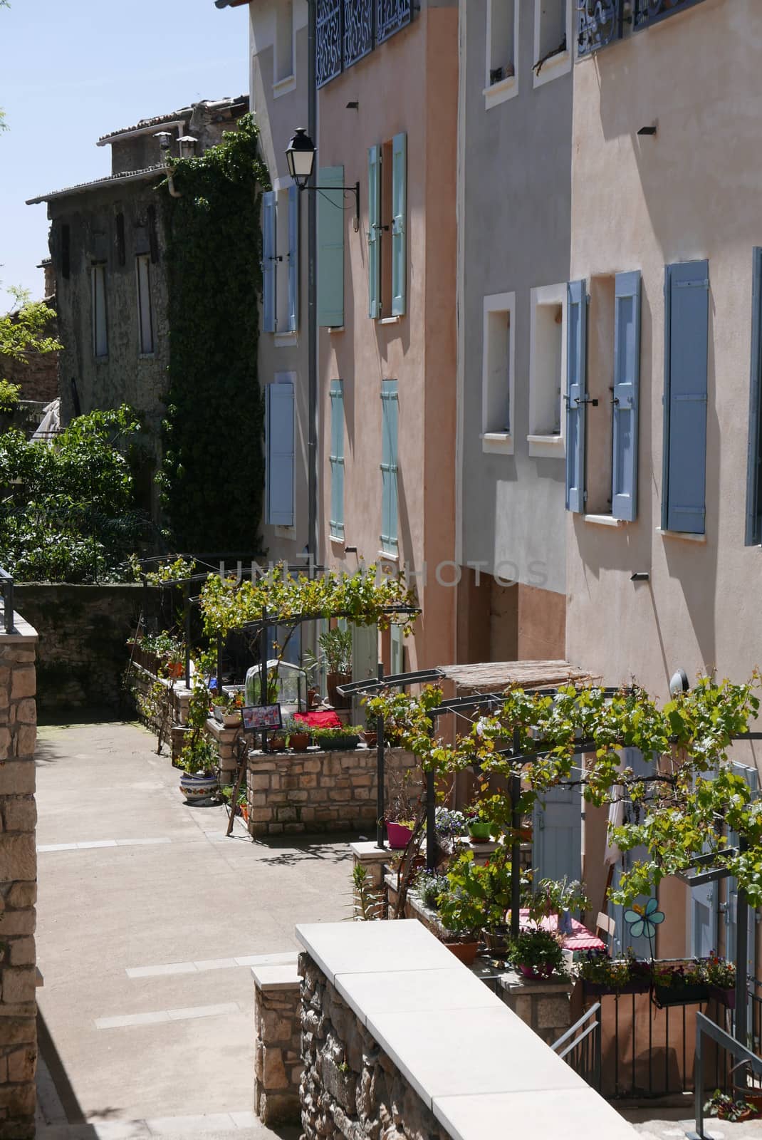 Walk around Forcalquier in the Alpes de Haute Provence, France