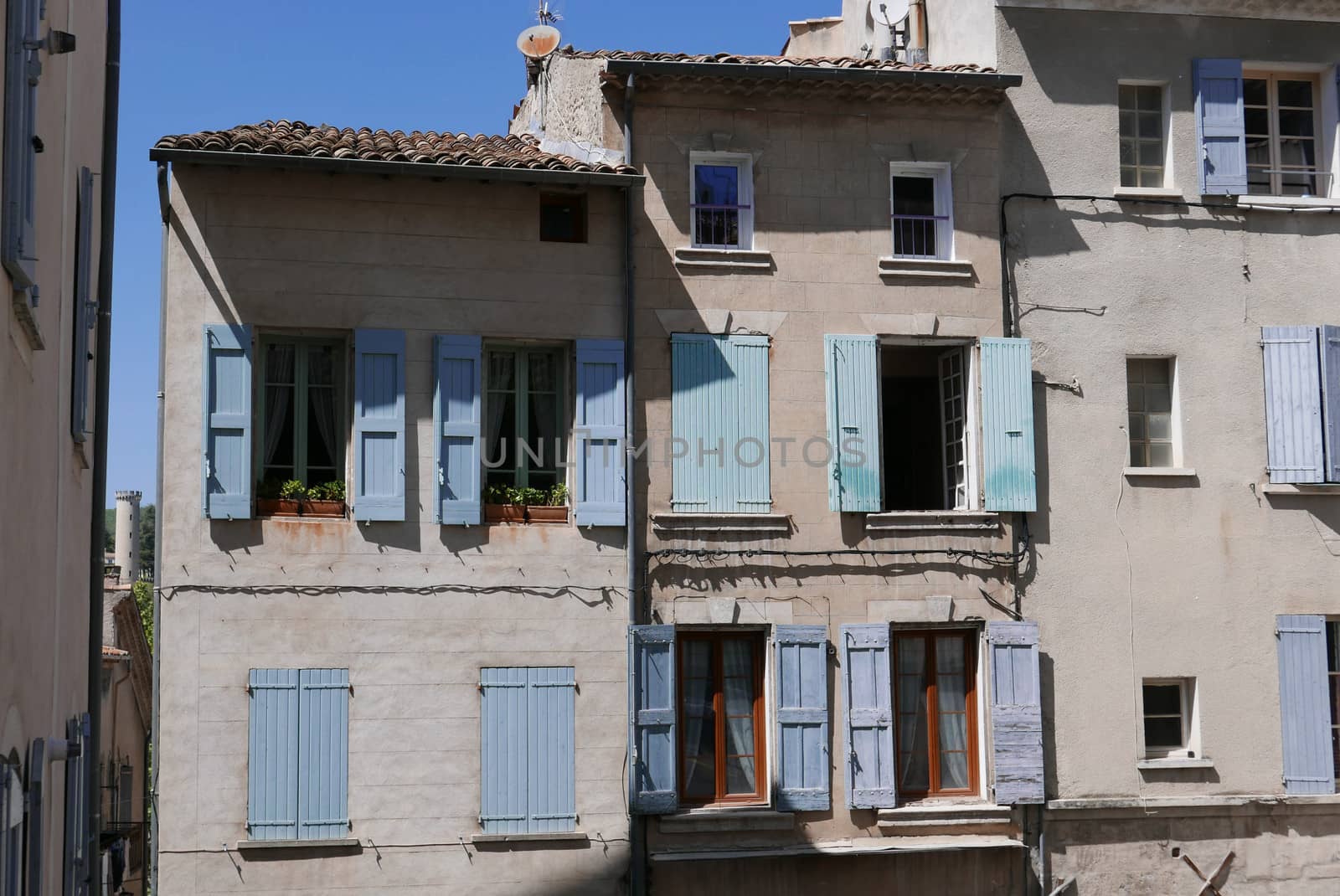 Walk around Forcalquier in the Alpes de Haute Provence, France