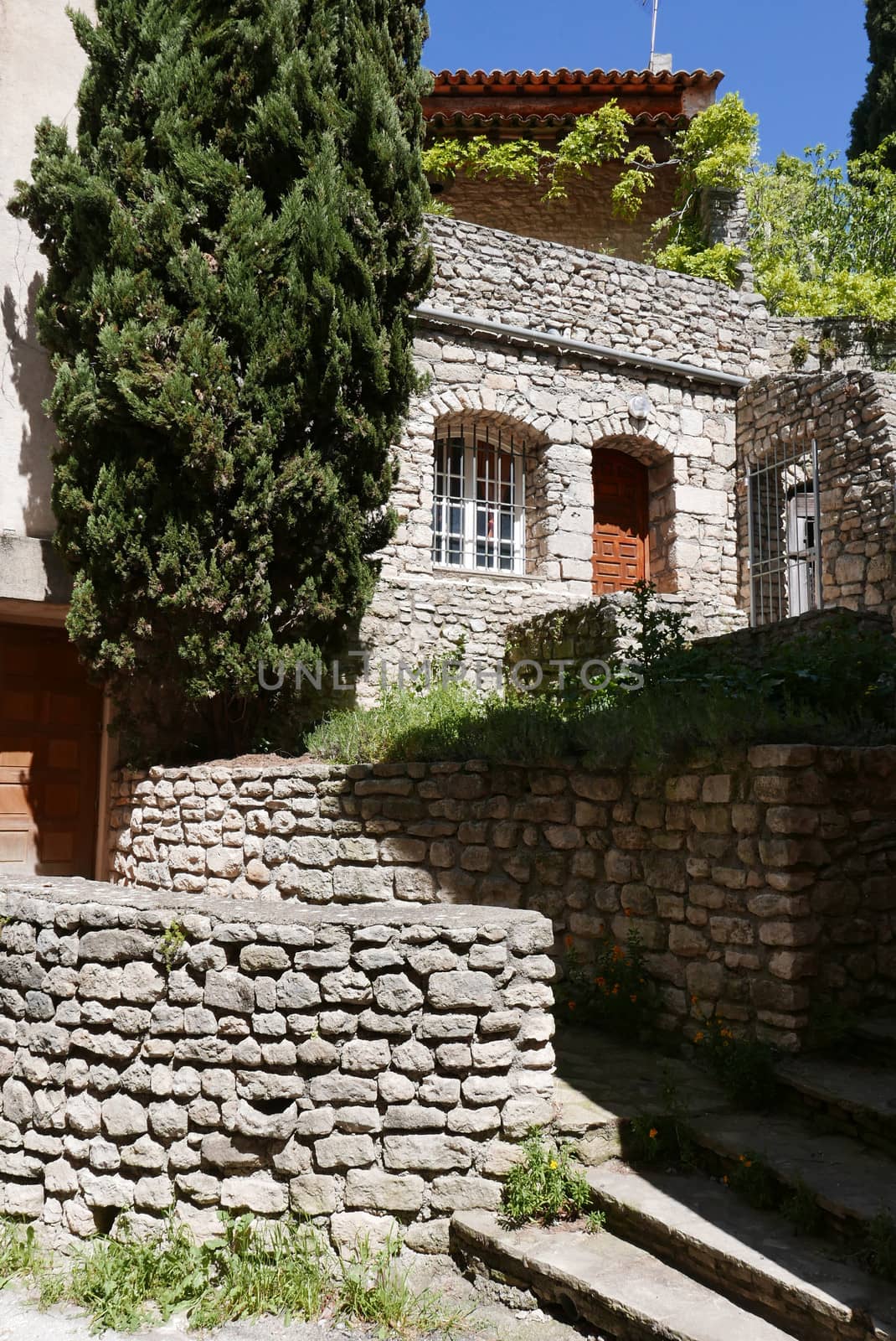 Walk around Forcalquier in the Alpes de Haute Provence, France