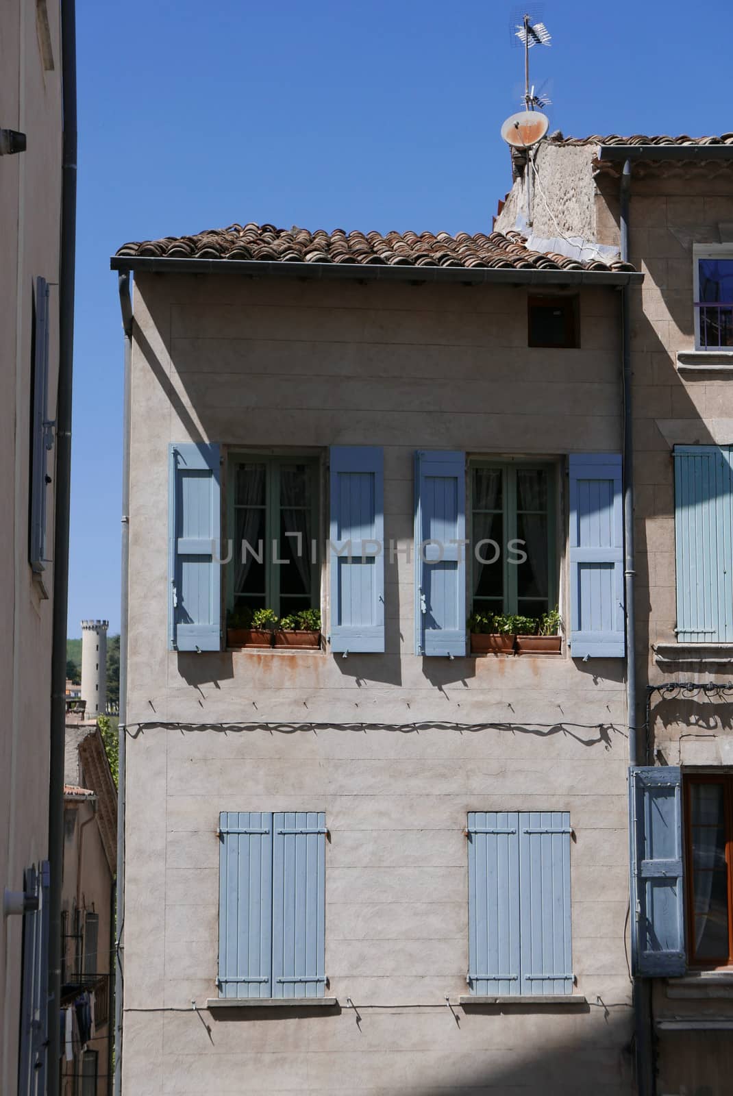 Walk around Forcalquier in the Alpes de Haute Provence, France